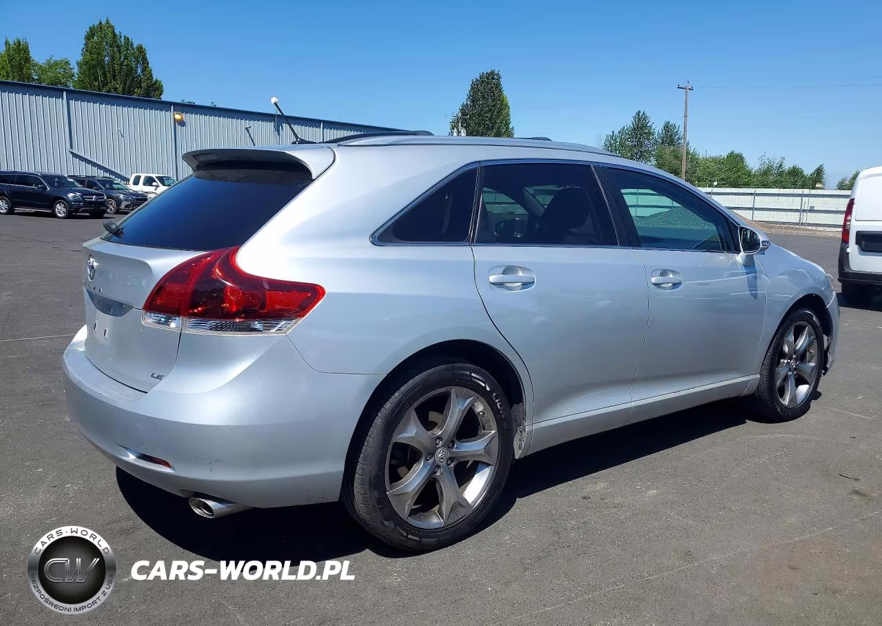 2014 Toyota Venza Le VIN:4T3ZK3BB1EU065895 - 3