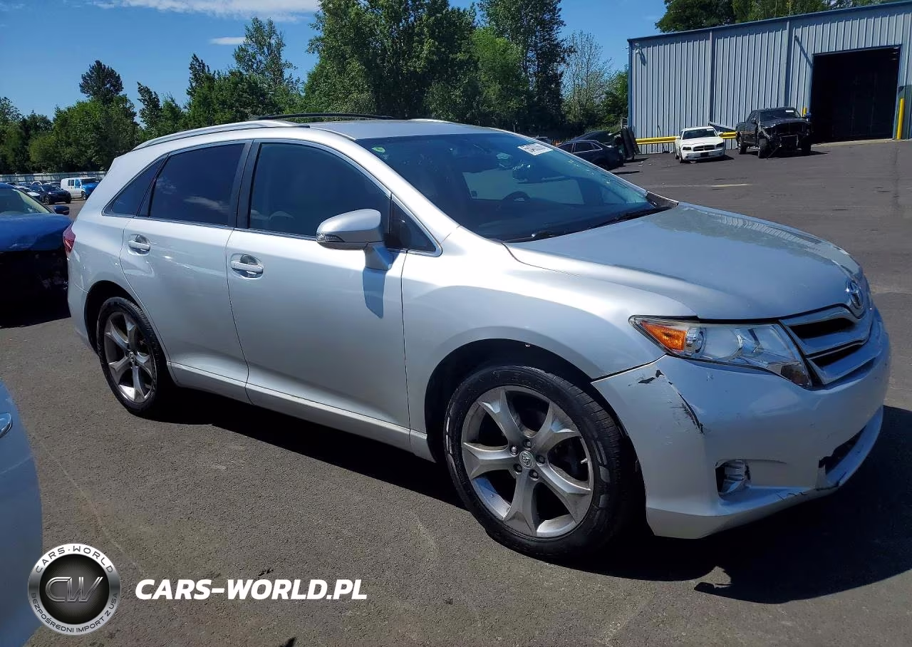 2014 Toyota Venza Le VIN:4T3ZK3BB1EU065895 - 4
