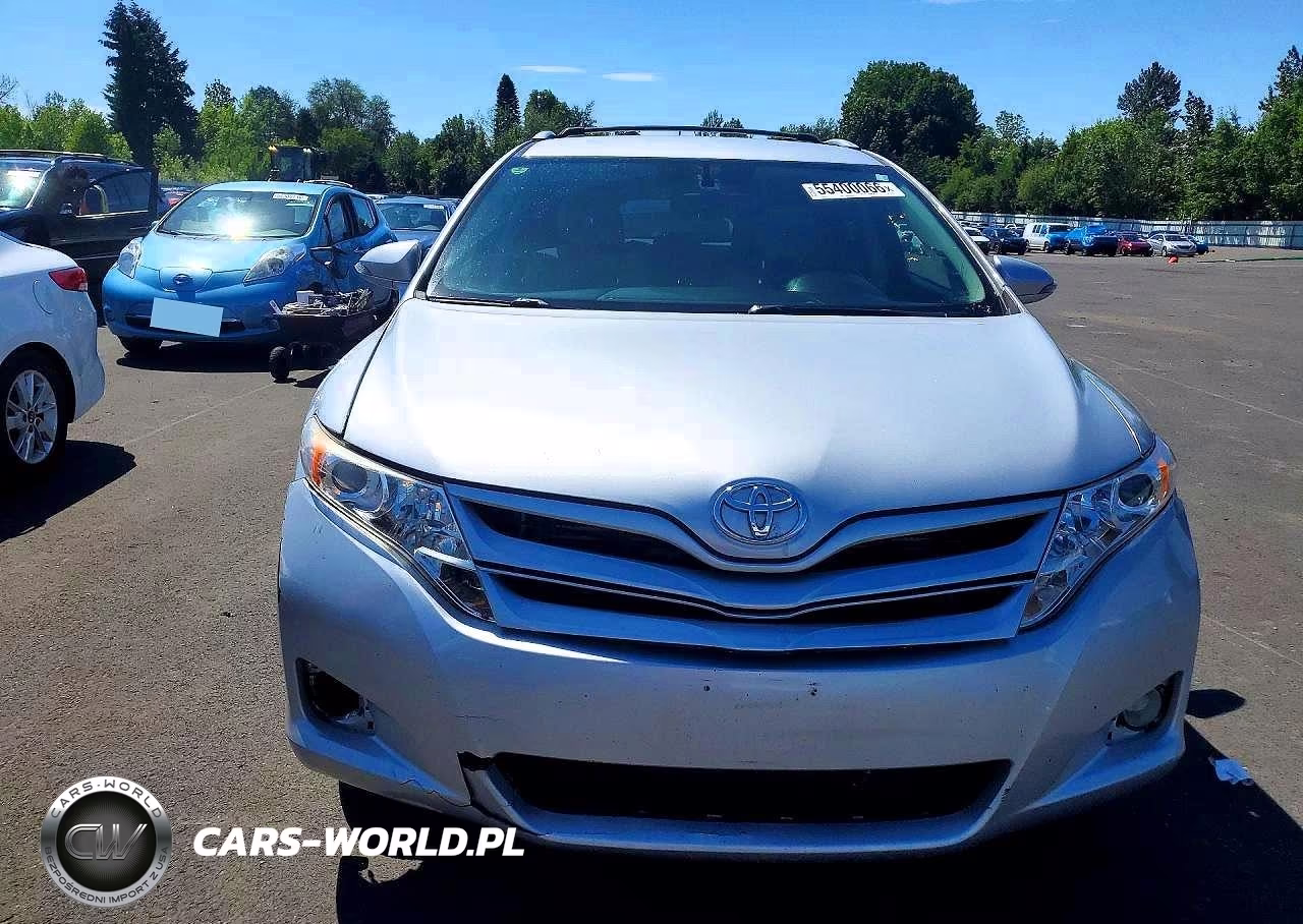 2014 Toyota Venza Le VIN:4T3ZK3BB1EU065895 - 5