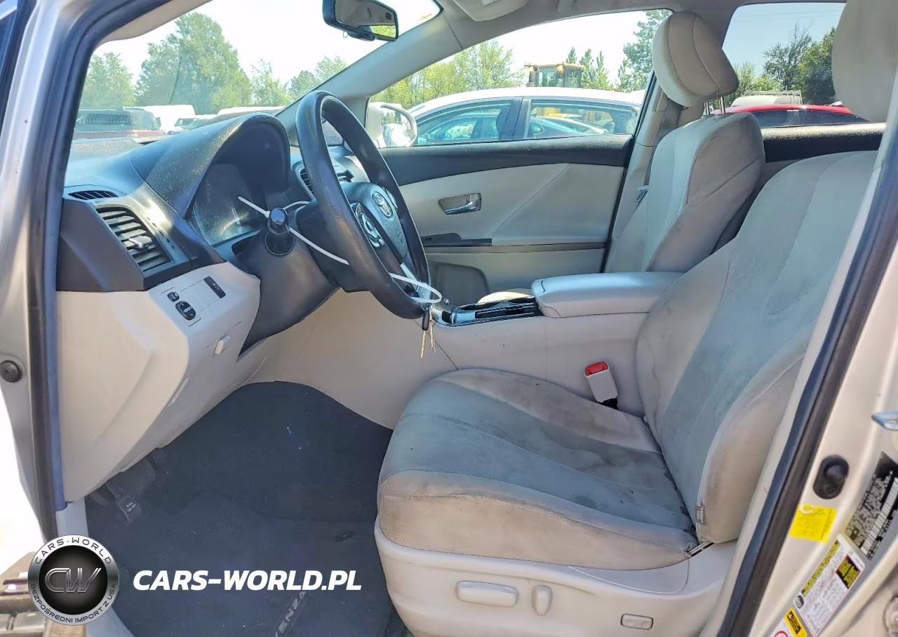 2014 Toyota Venza Le VIN:4T3ZK3BB1EU065895 - 7
