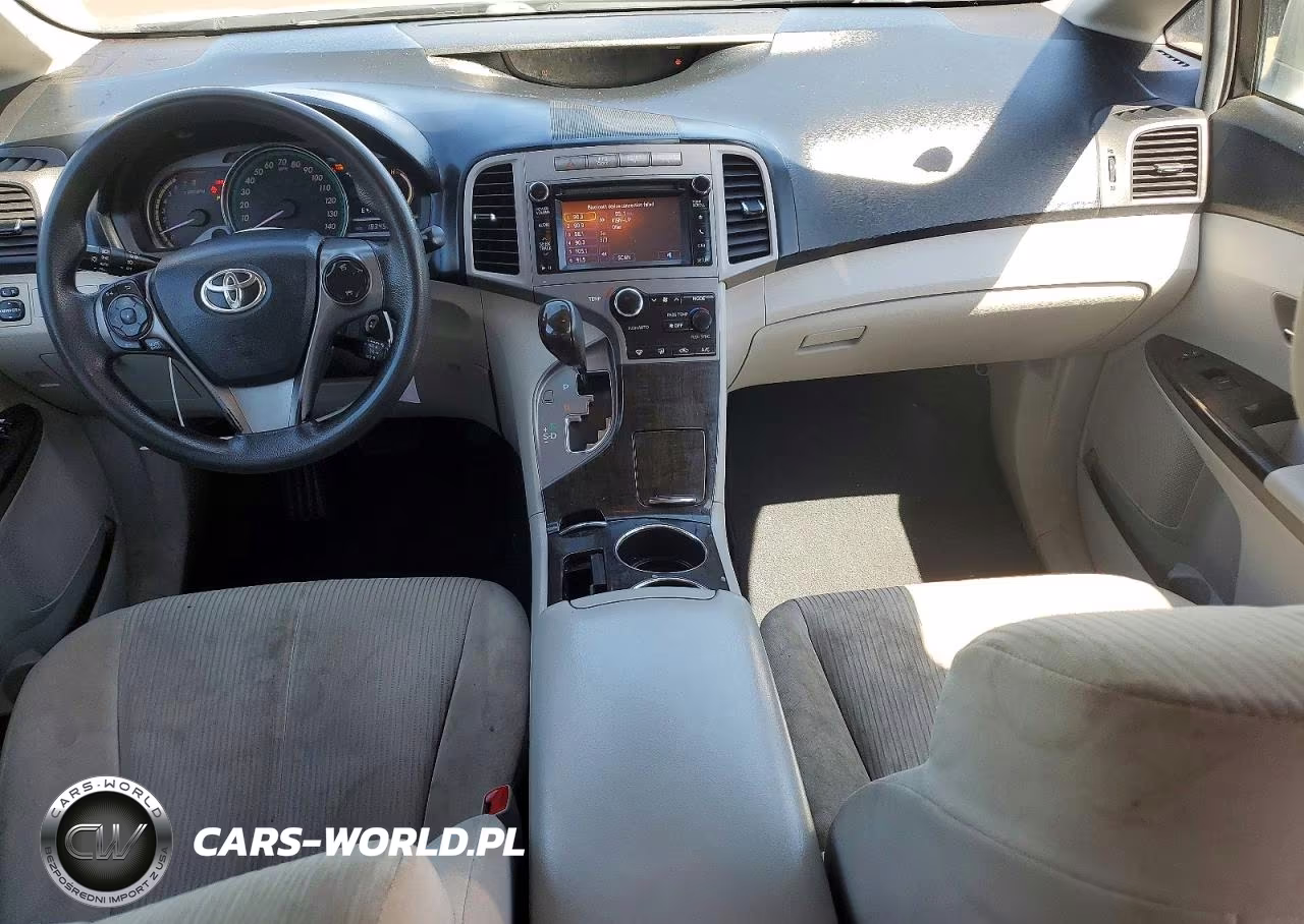 2014 Toyota Venza Le VIN:4T3ZK3BB1EU065895 - 8
