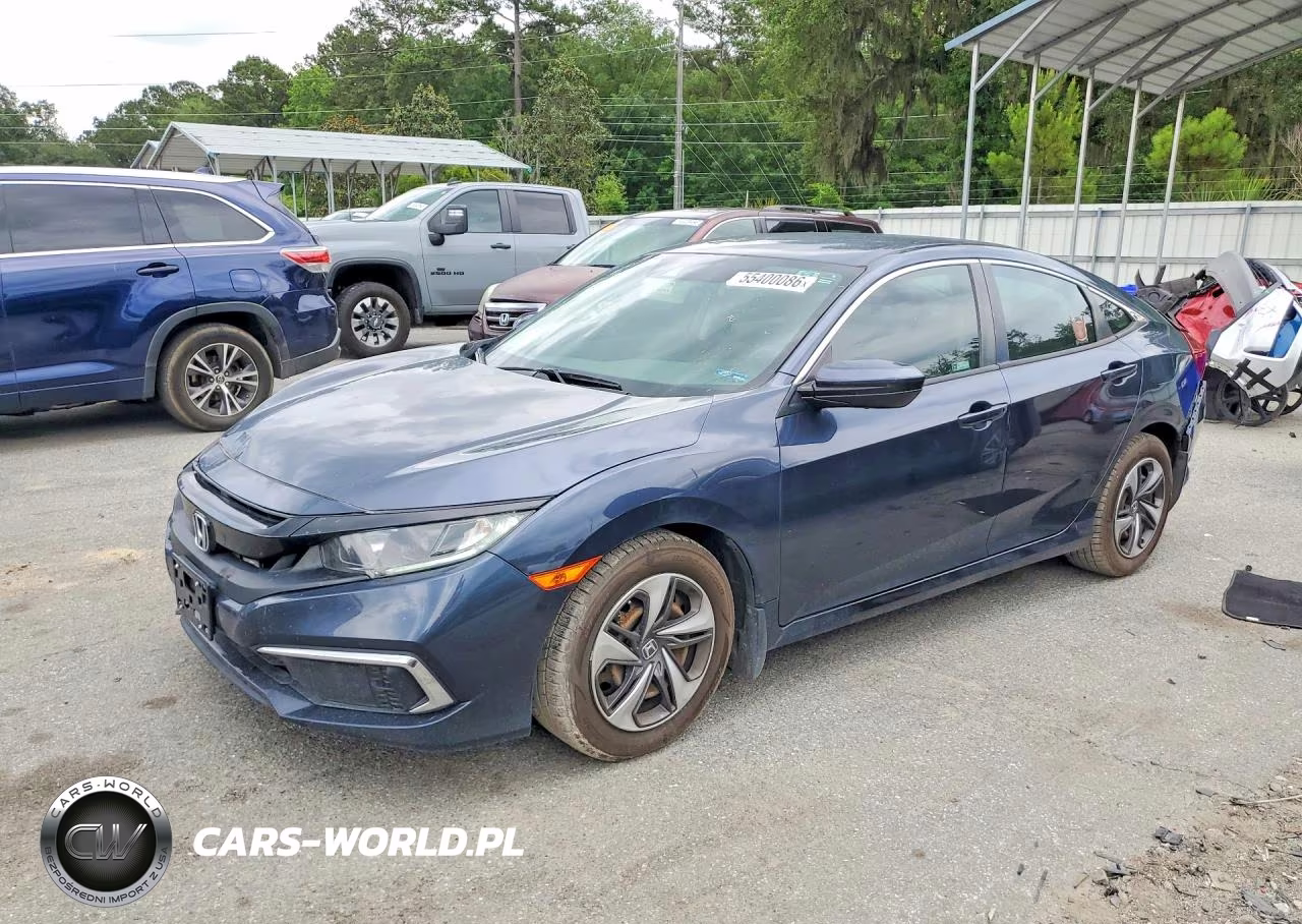 2019 Honda Civic Lx – zdjęcie 1 z 12