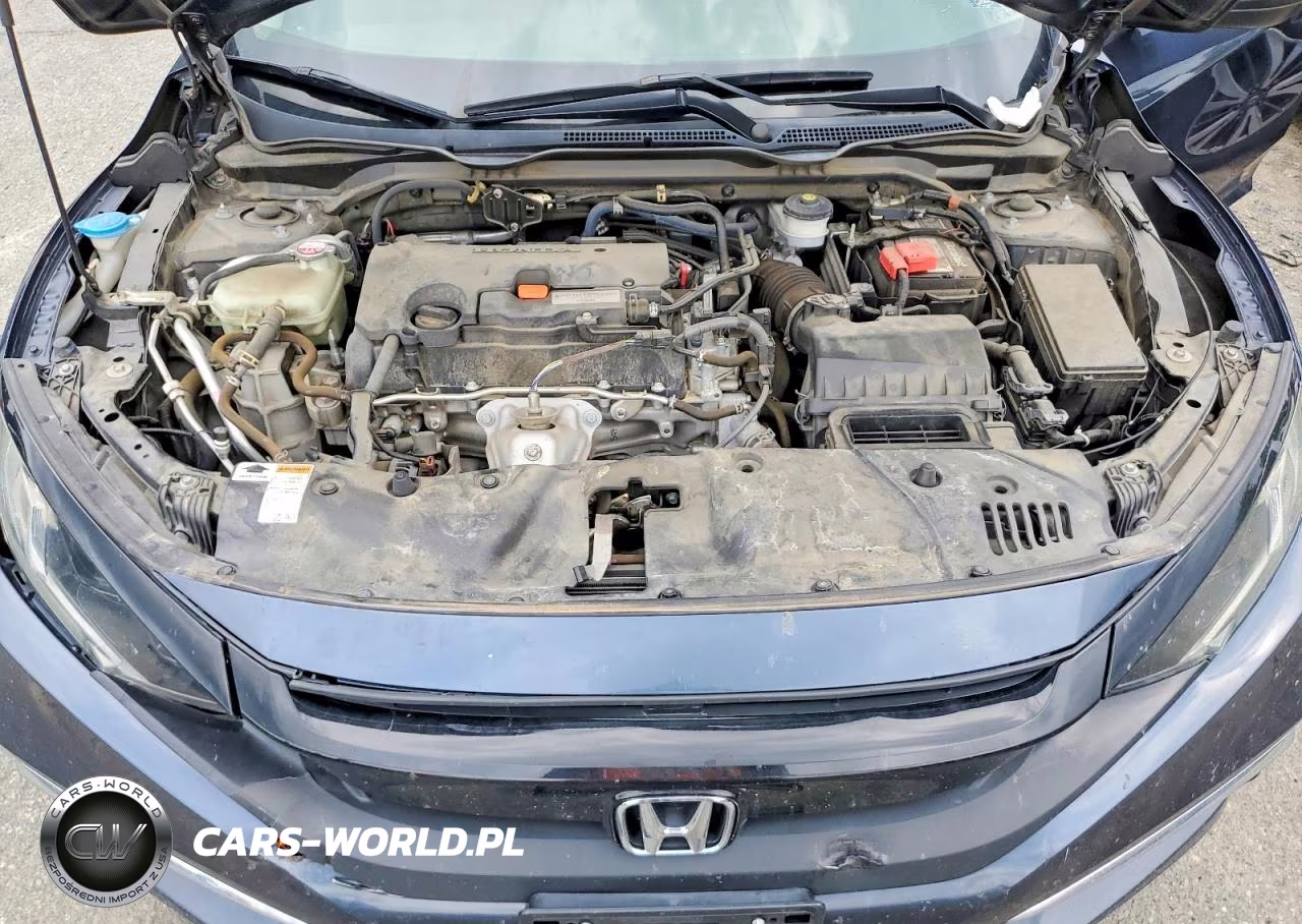2019 Honda Civic Lx VIN:19XFC2F68KE025182 - 11