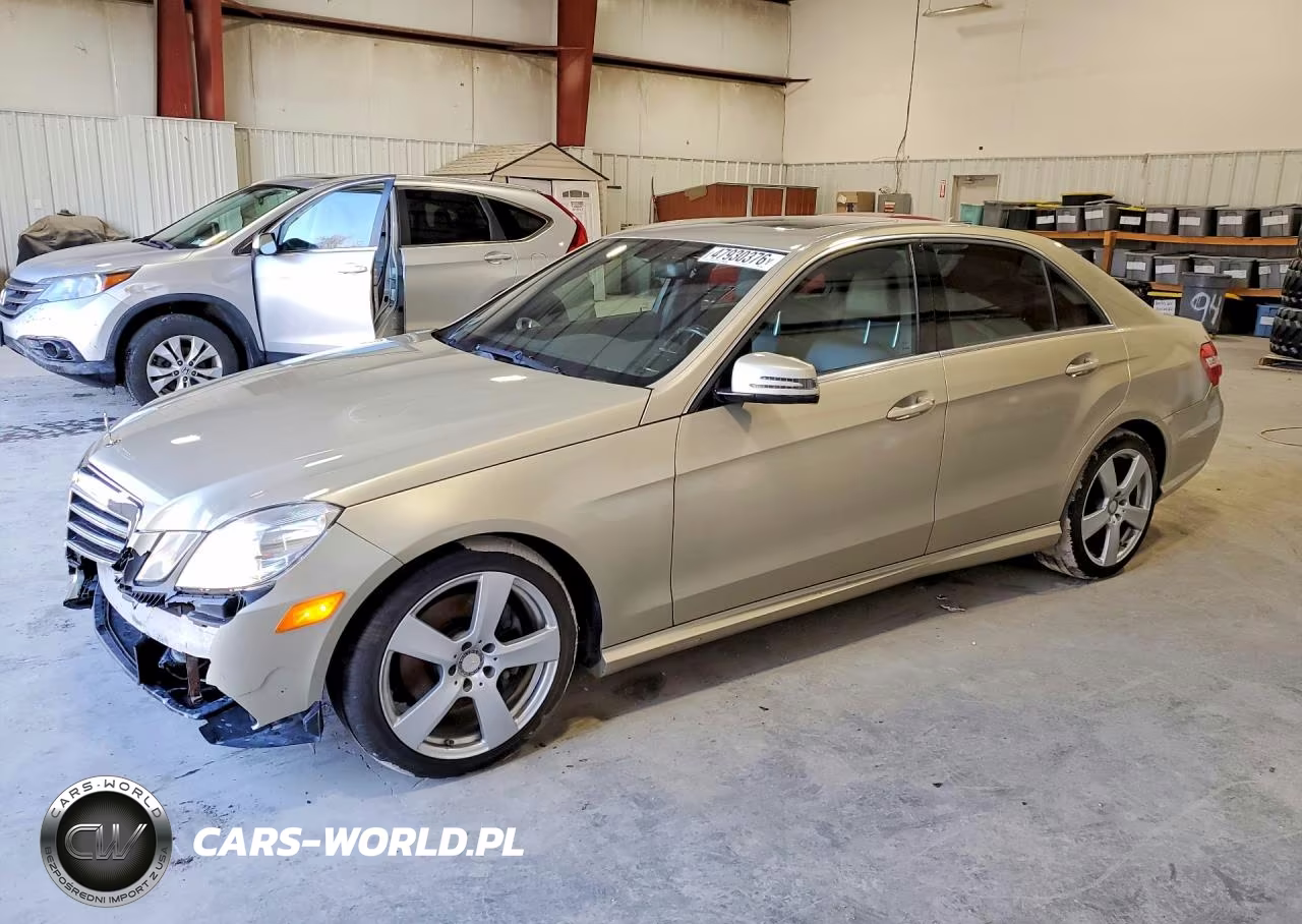 2010 Mercedes-Benz E 350 4Matic