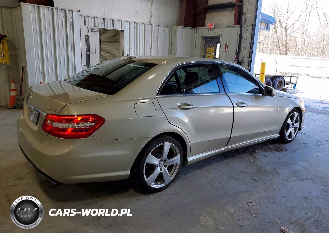 2010 Mercedes-Benz E 350 4Matic VIN:WDDHF8HBXAA210984 - 3