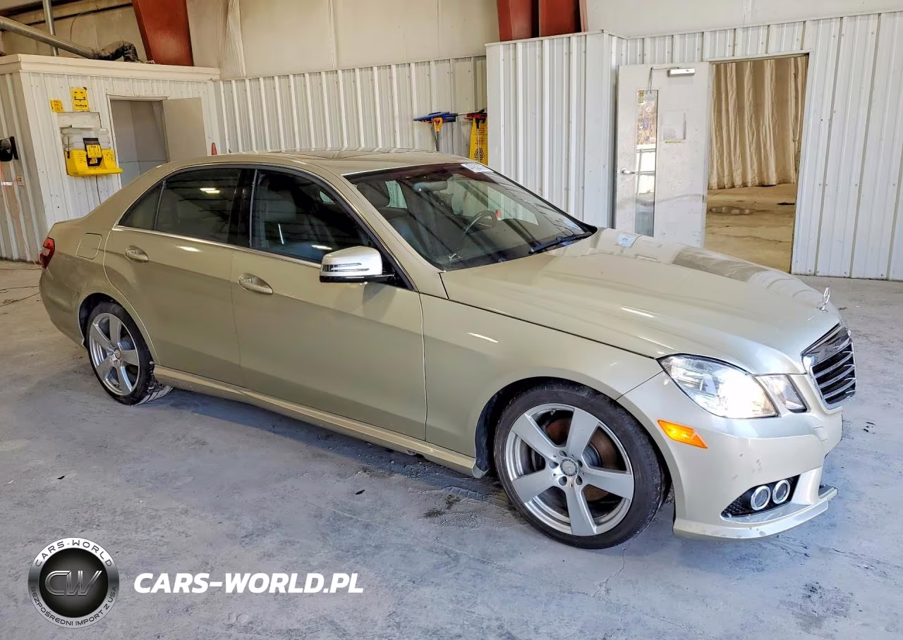 2010 Mercedes-Benz E 350 4Matic VIN:WDDHF8HBXAA210984 - 4