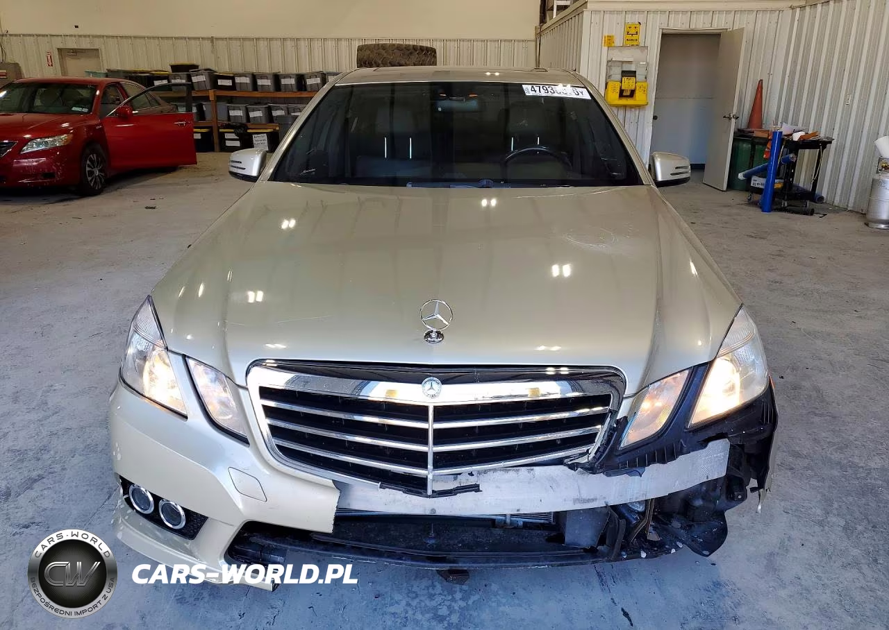 2010 Mercedes-Benz E 350 4Matic VIN:WDDHF8HBXAA210984 - 5