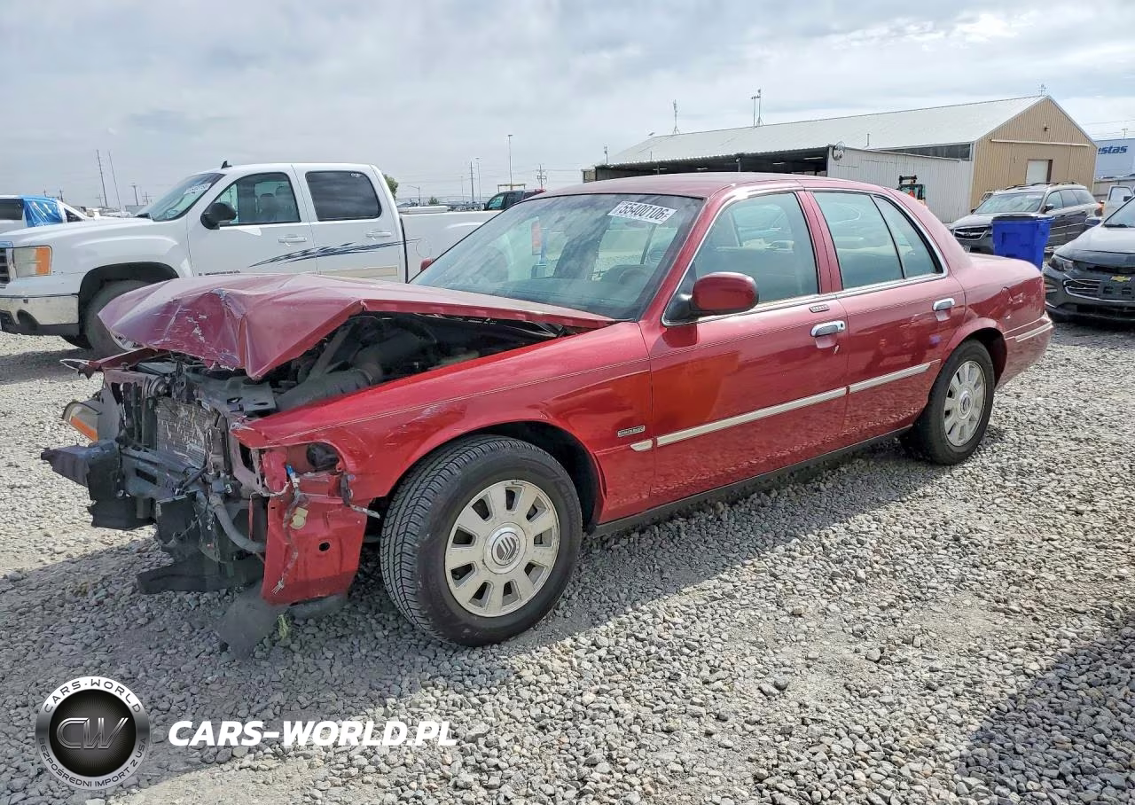 2003 Mercury Grand Marquis Ls