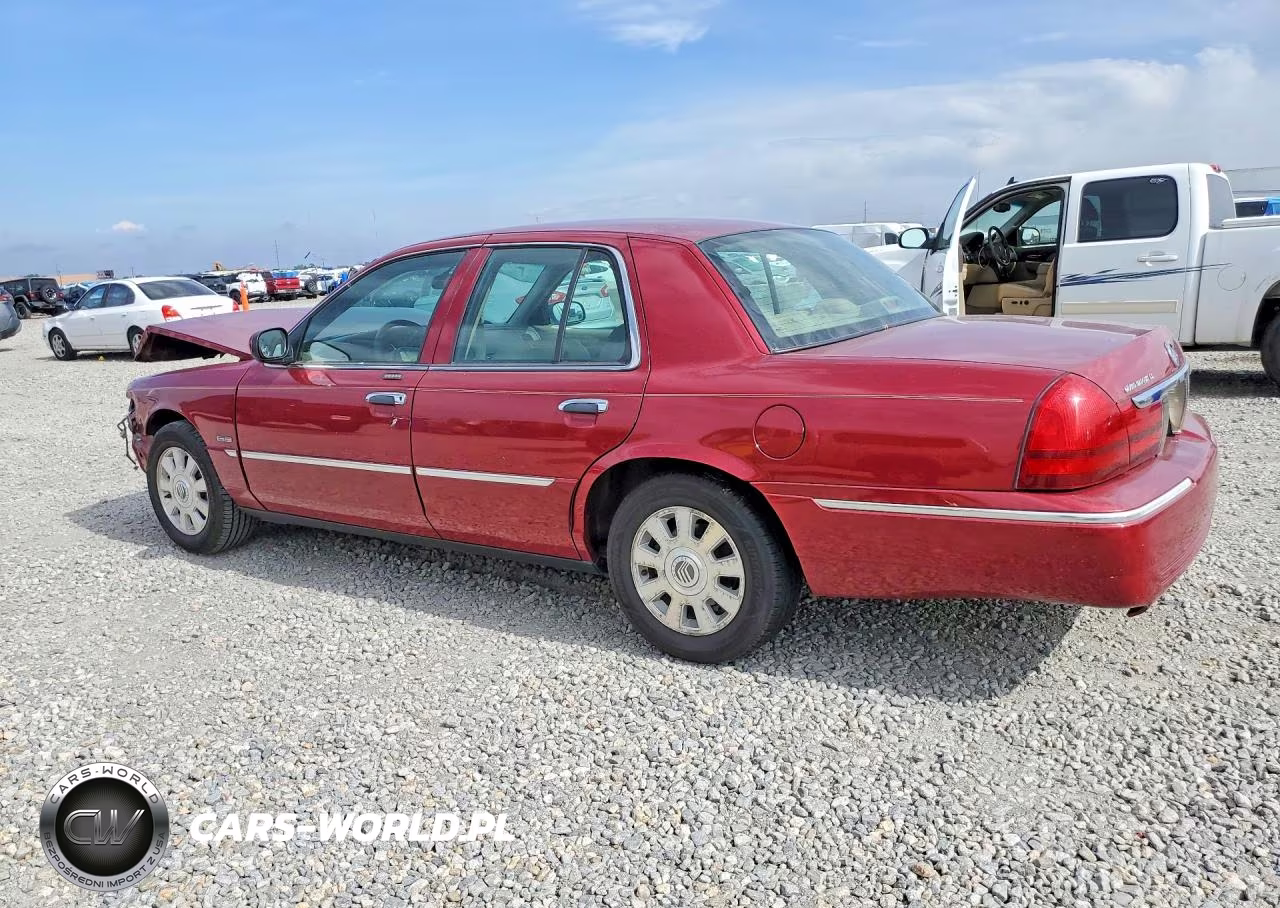 2003 Mercury Grand Marquis Ls VIN:2MEHM75W93X664072 - 2