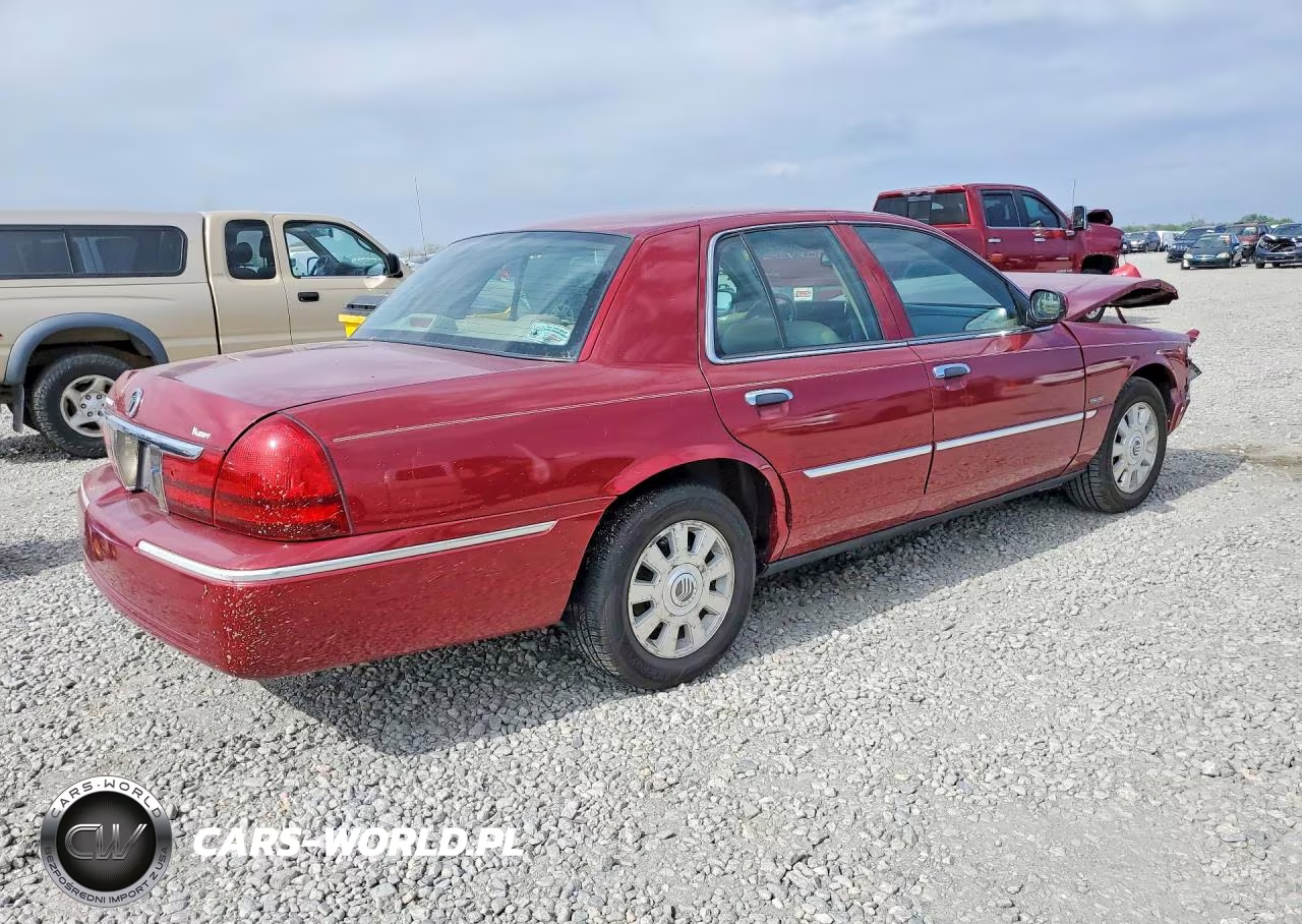2003 Mercury Grand Marquis Ls VIN:2MEHM75W93X664072 - 3