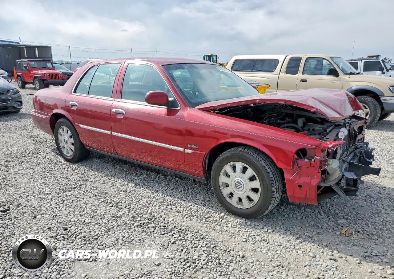 2003 Mercury Grand Marquis Ls VIN:2MEHM75W93X664072 - 4