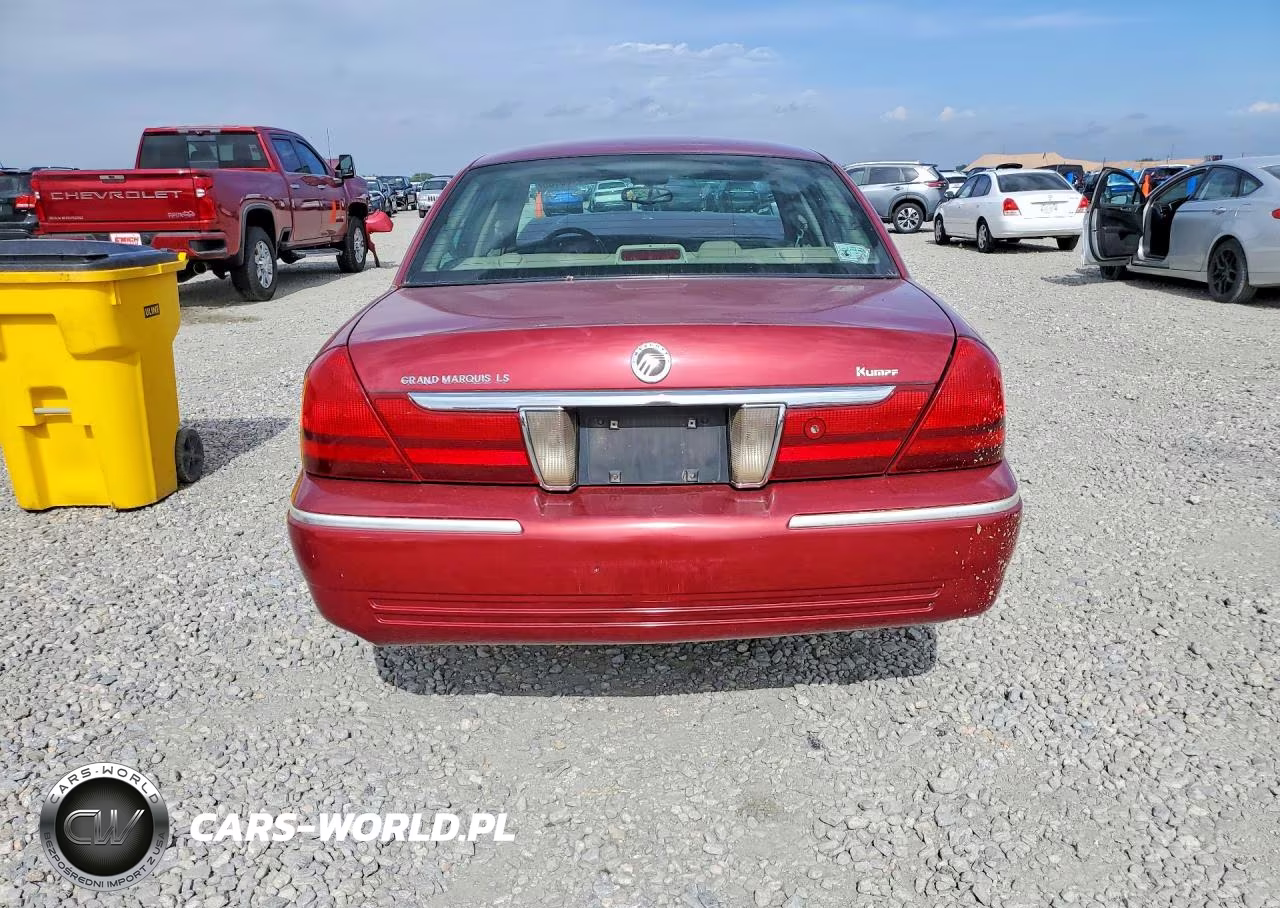2003 Mercury Grand Marquis Ls VIN:2MEHM75W93X664072 - 6