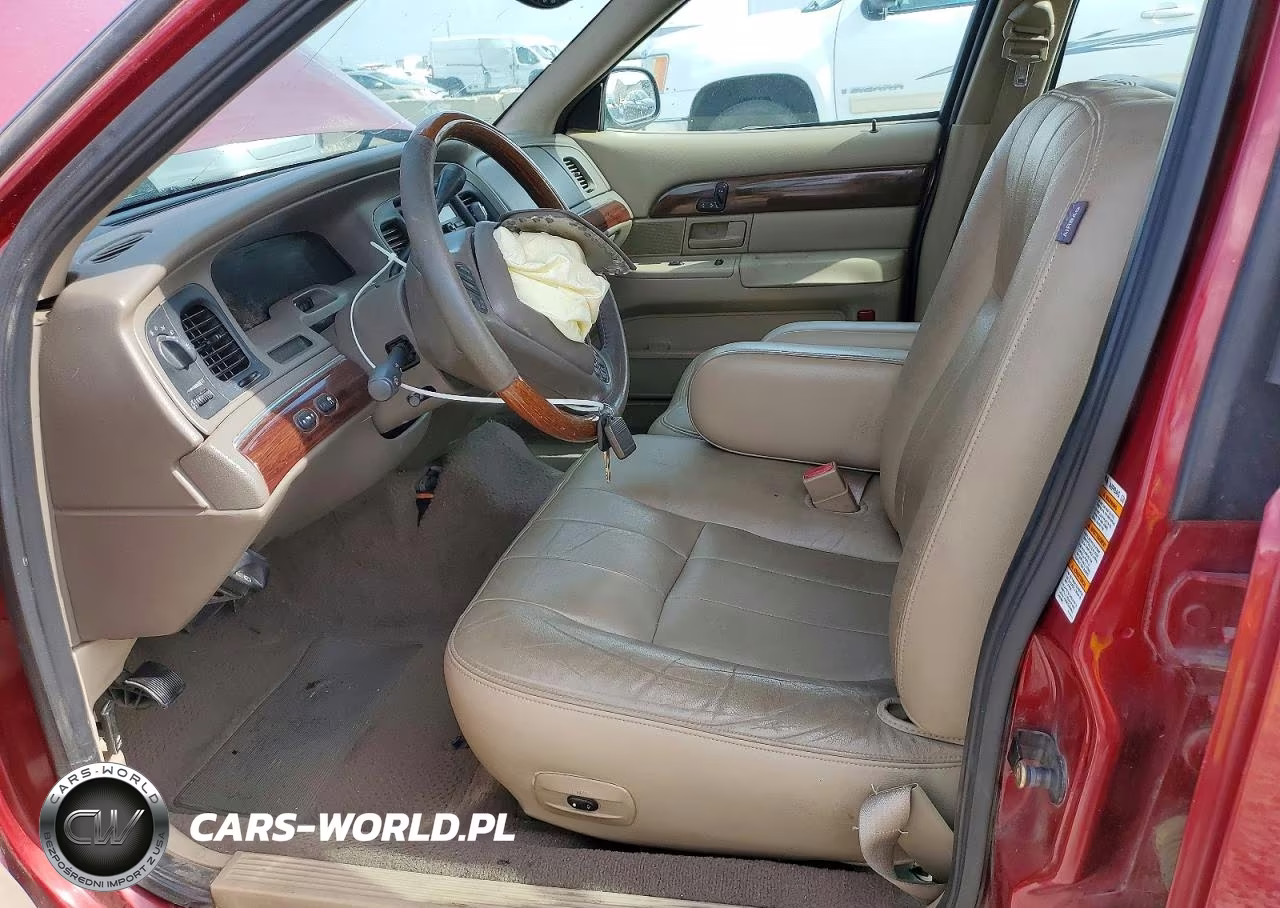 2003 Mercury Grand Marquis Ls VIN:2MEHM75W93X664072 - 7