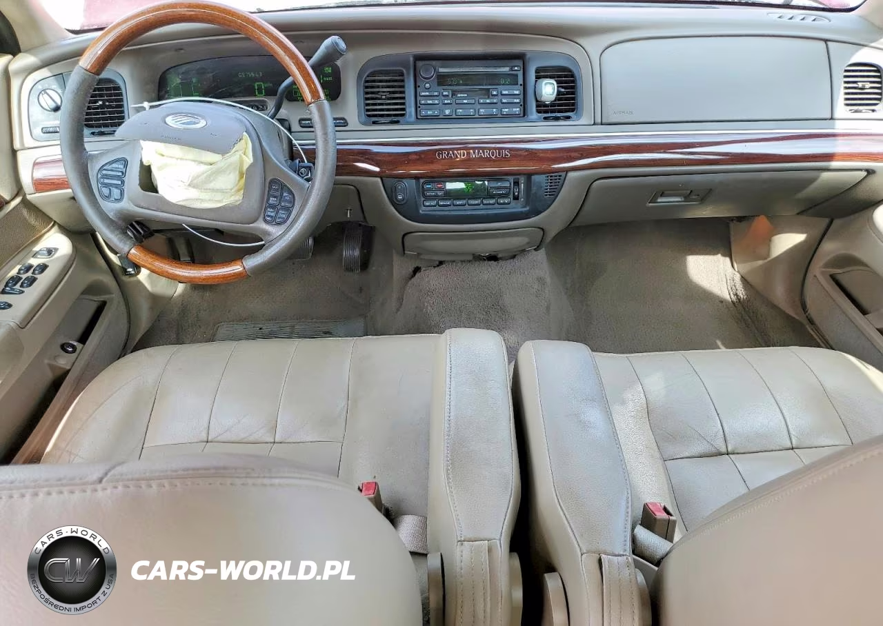 2003 Mercury Grand Marquis Ls VIN:2MEHM75W93X664072 - 8