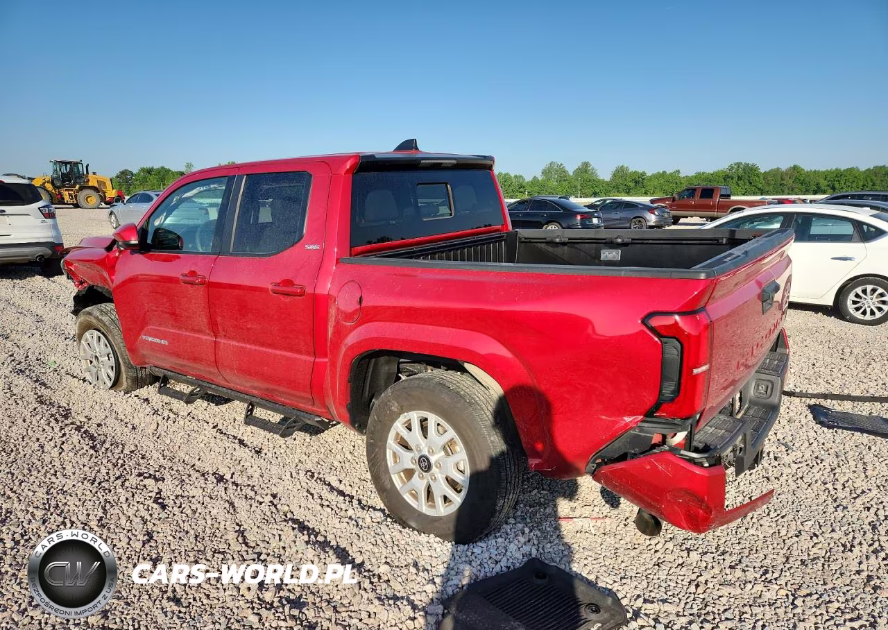 2024 Toyota Tacoma Sr5 VIN:3TYKB5FN5RT012162 - 2