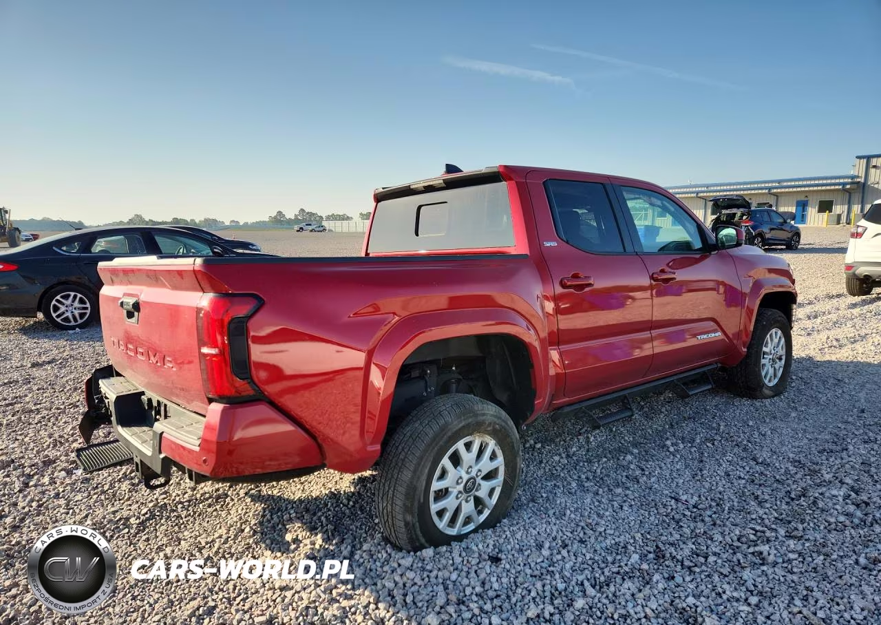 2024 Toyota Tacoma Sr5 VIN:3TYKB5FN5RT012162 - 3