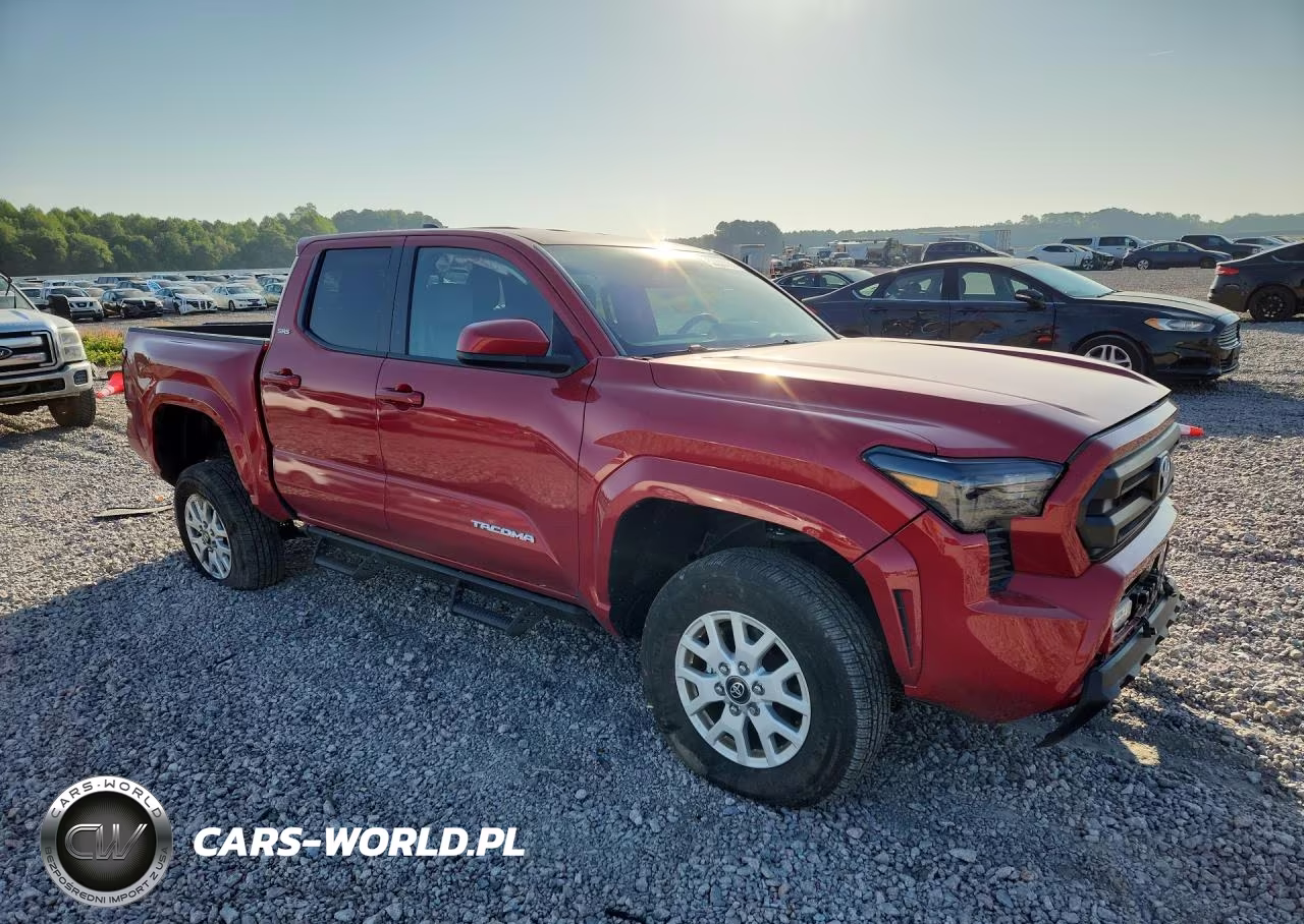 2024 Toyota Tacoma Sr5 VIN:3TYKB5FN5RT012162 - 4