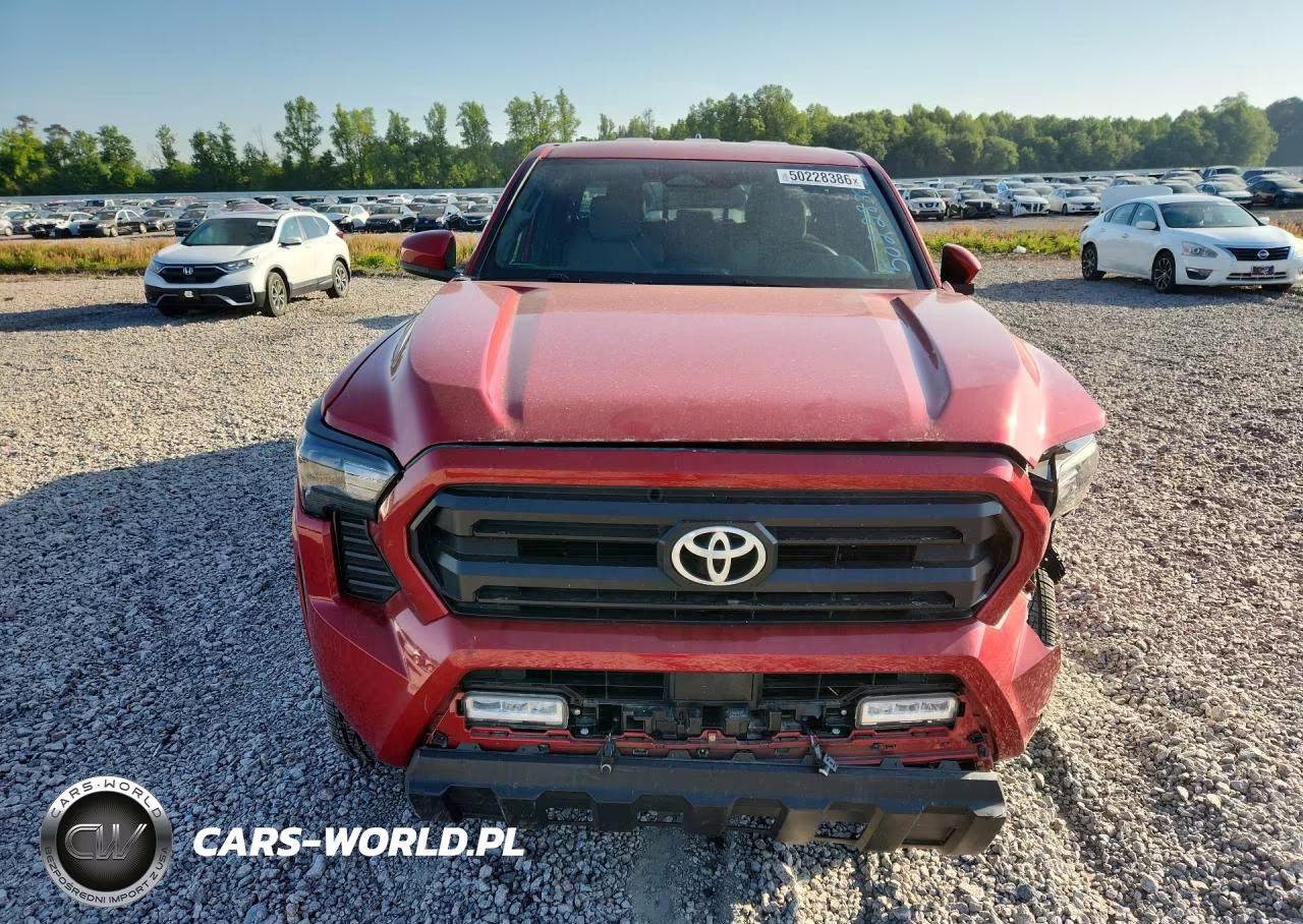 2024 Toyota Tacoma Sr5 VIN:3TYKB5FN5RT012162 - 5