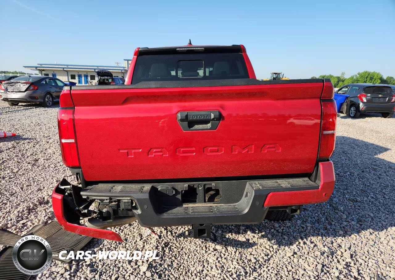 2024 Toyota Tacoma Sr5 VIN:3TYKB5FN5RT012162 - 6