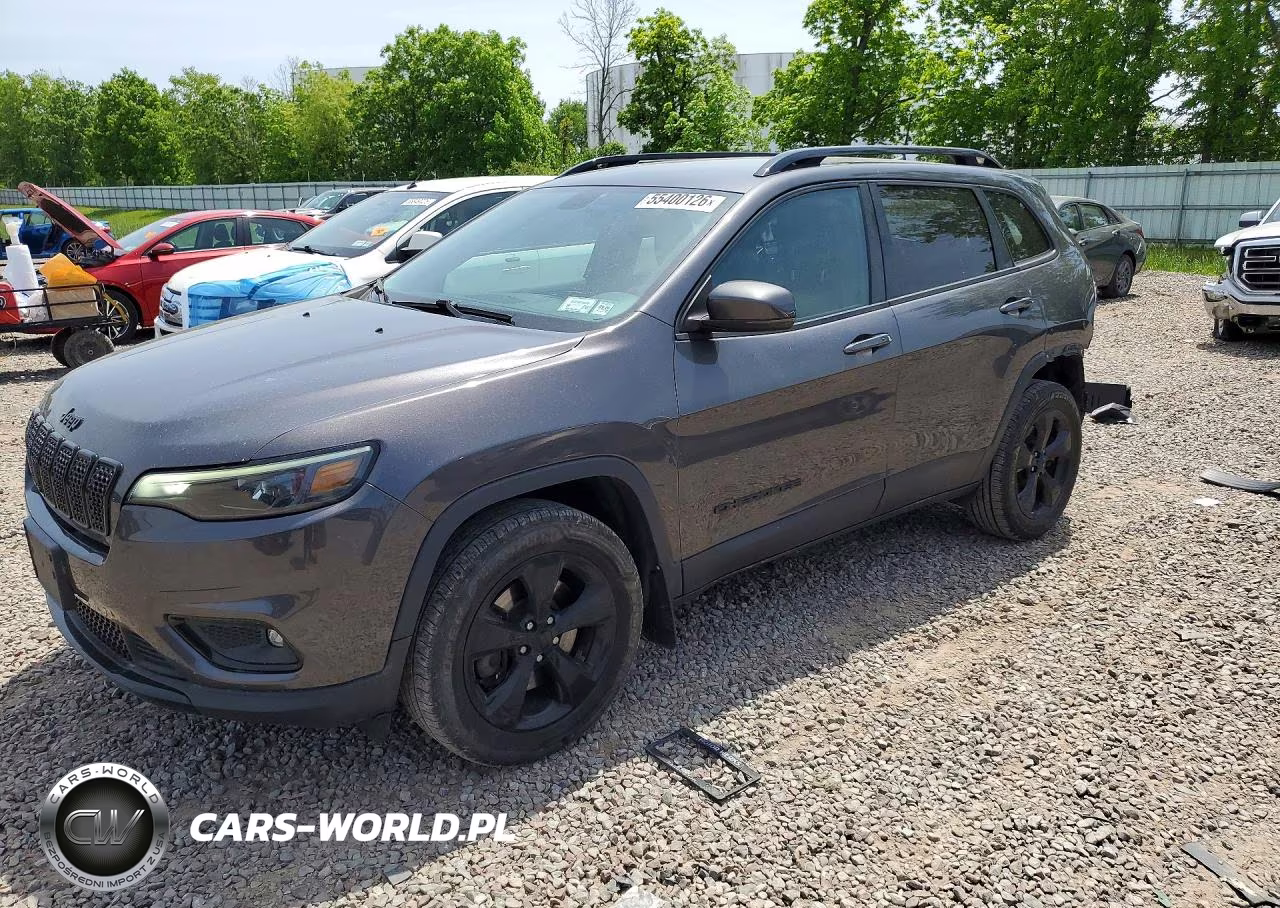 2020 Jeep Cherokee Latitude Plus – zdjęcie 1 z 14