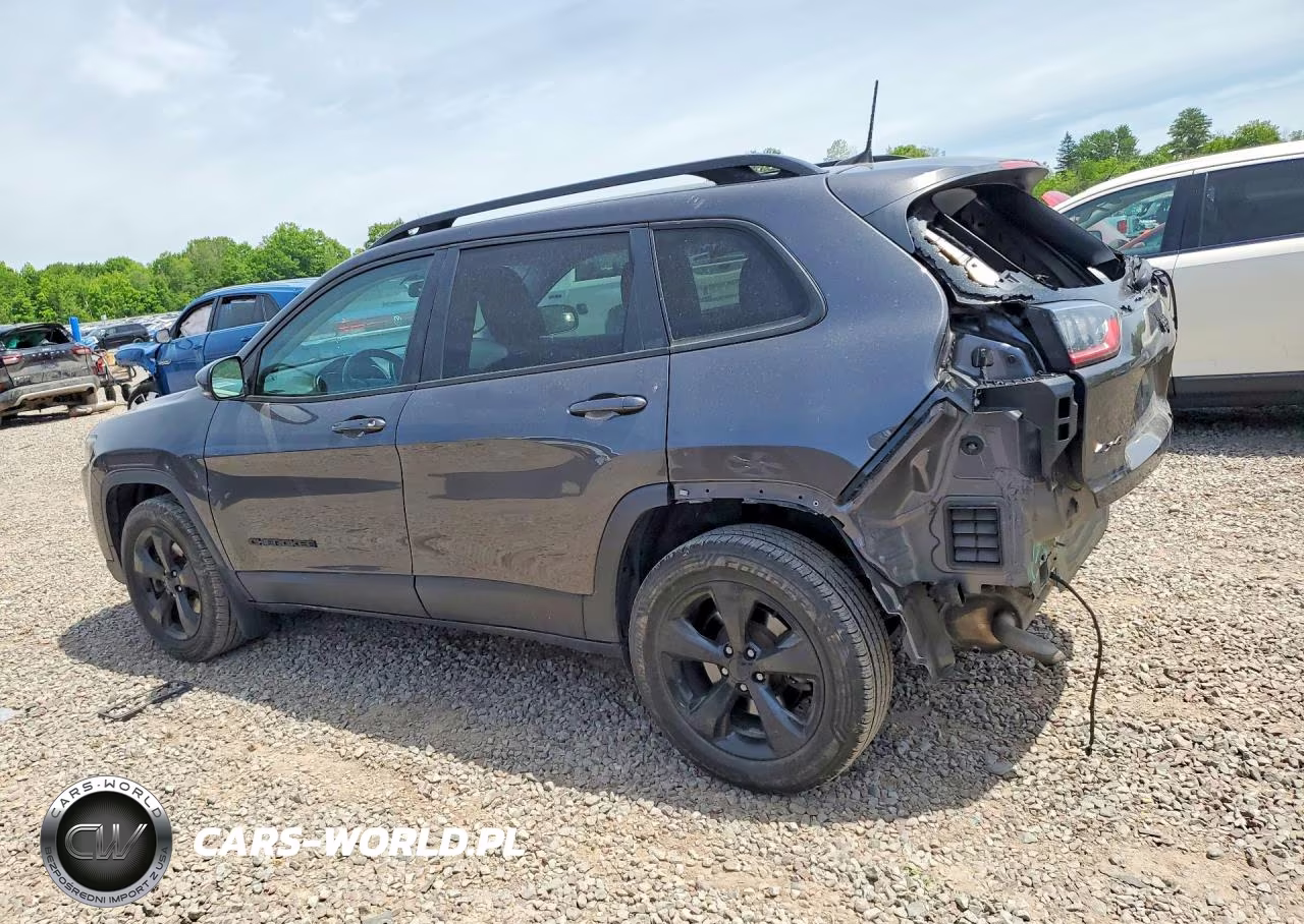 2020 Jeep Cherokee Latitude Plus VIN:1C4PJMLB8LD603789 - 2