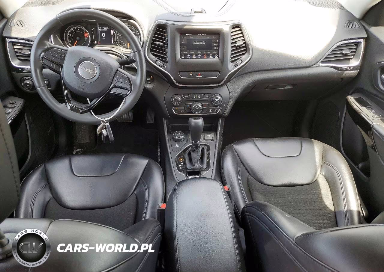 2020 Jeep Cherokee Latitude Plus VIN:1C4PJMLB8LD603789 - 8