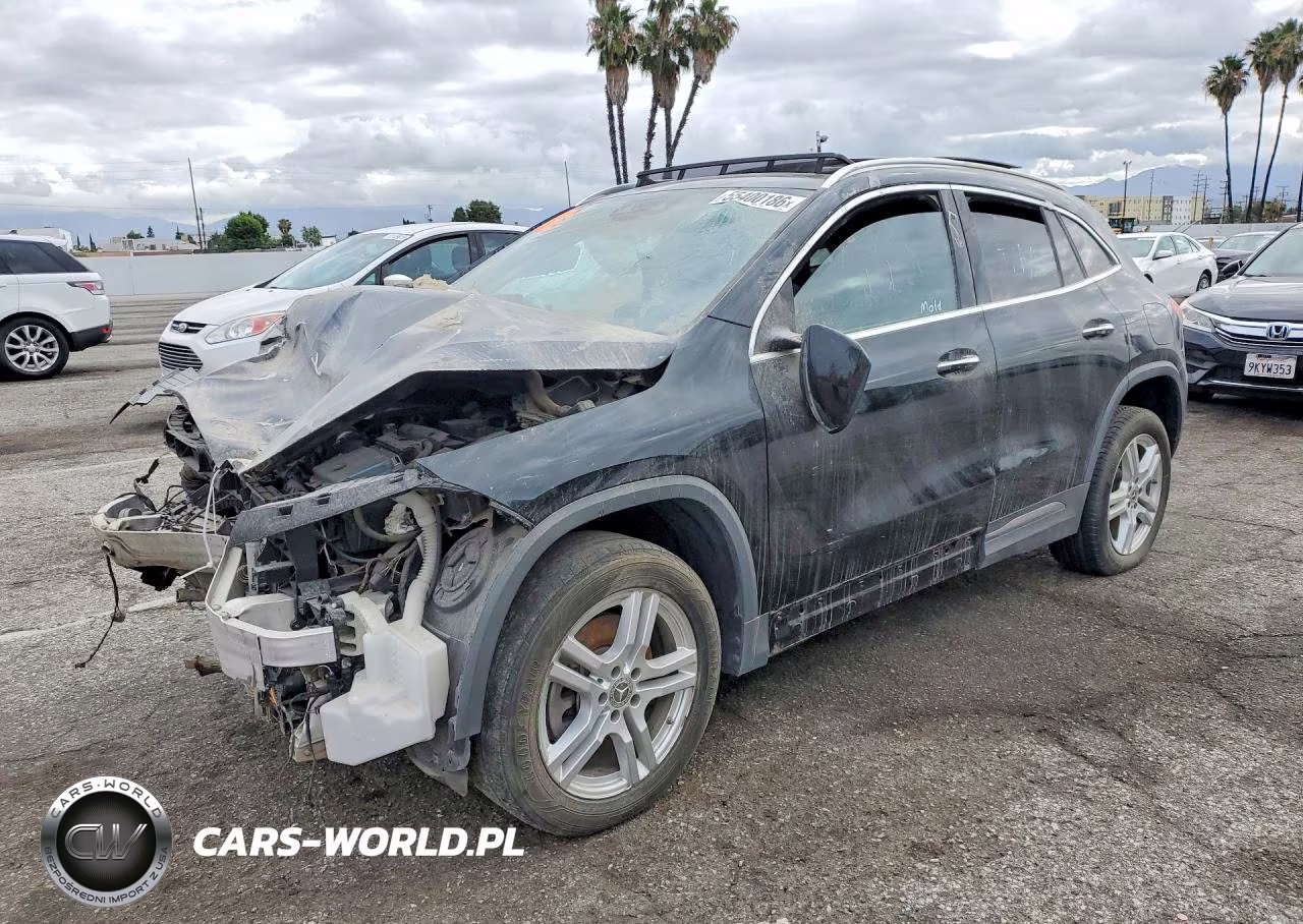 2021 Mercedes-Benz Gla 250