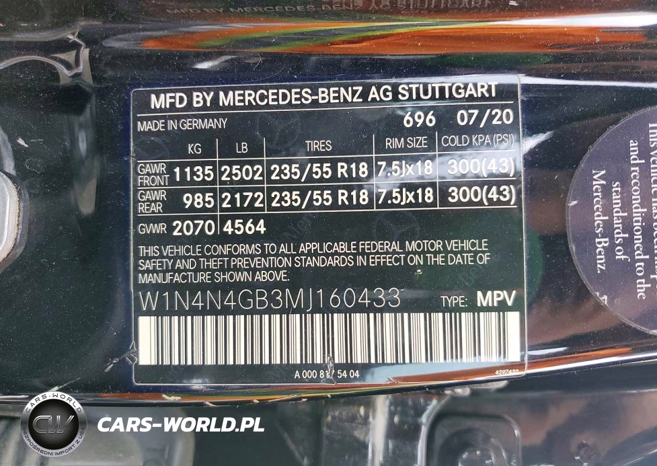 2021 Mercedes-Benz Gla 250 VIN:W1N4N4GB3MJ160433 - 13