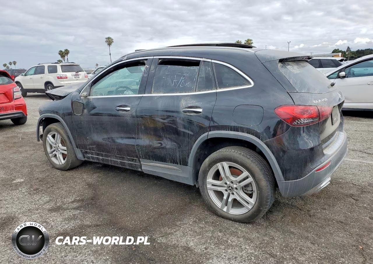 2021 Mercedes-Benz Gla 250 VIN:W1N4N4GB3MJ160433 - 2