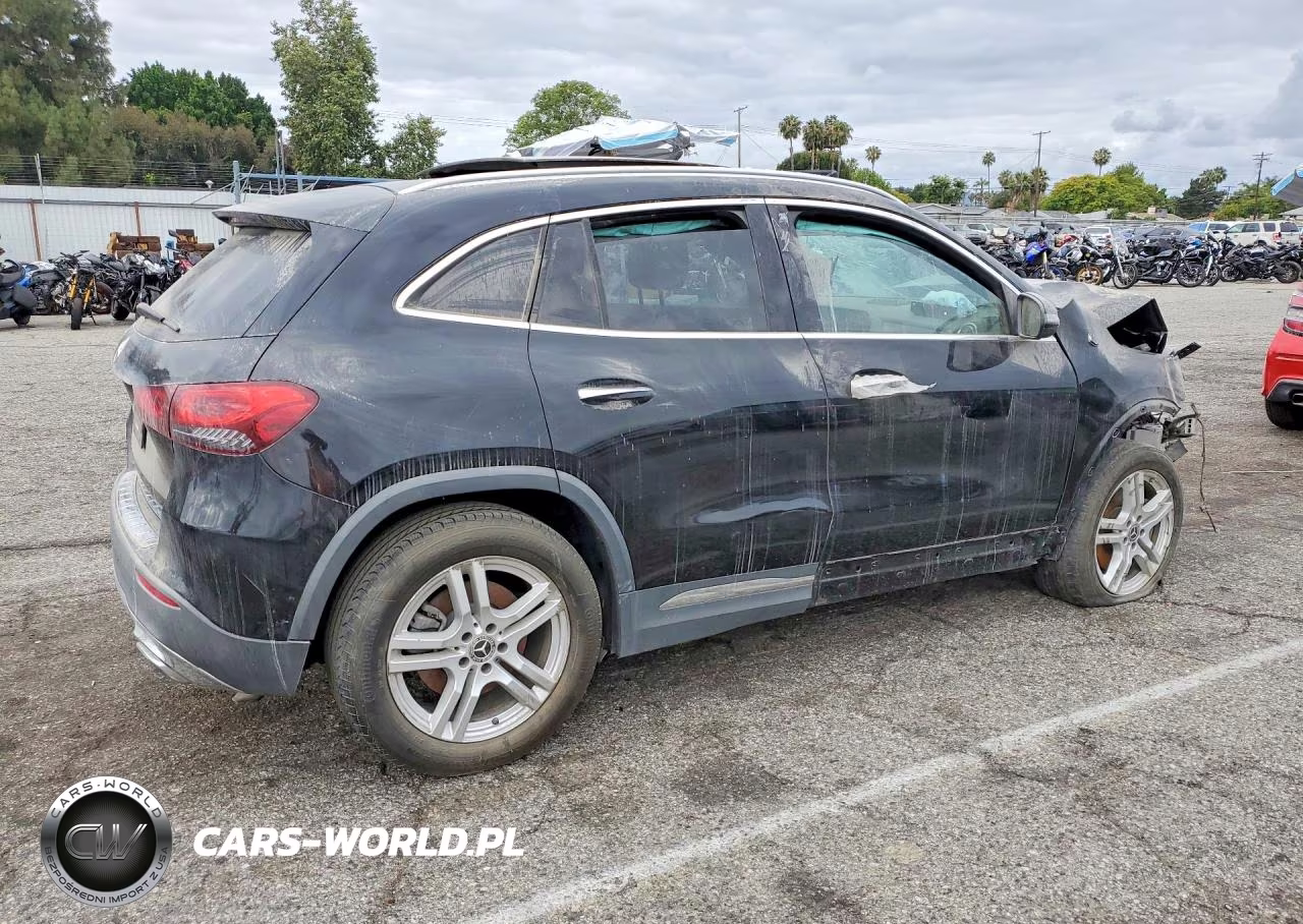 2021 Mercedes-Benz Gla 250 VIN:W1N4N4GB3MJ160433 - 3