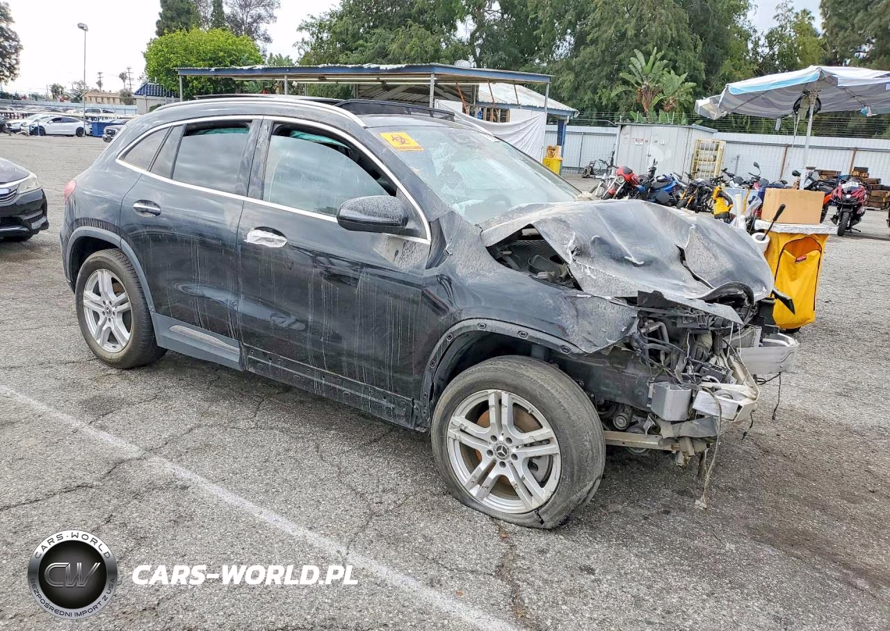 2021 Mercedes-Benz Gla 250 VIN:W1N4N4GB3MJ160433 - 4