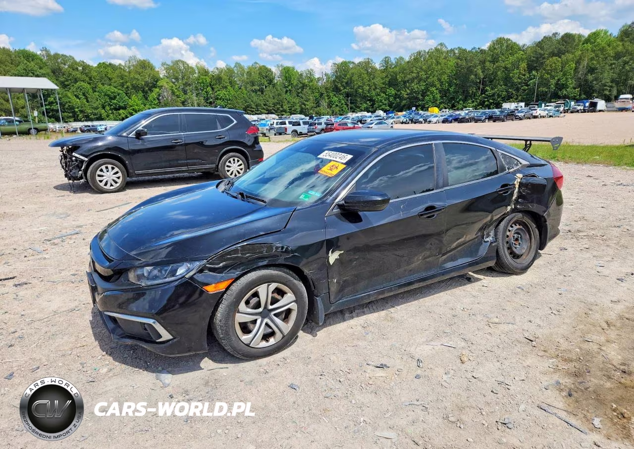 2019 Honda Civic Lx – zdjęcie 1 z 12