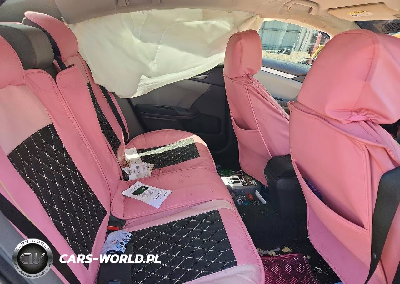 2019 Honda Civic Lx VIN:2HGFC2F69KH582639 - 10