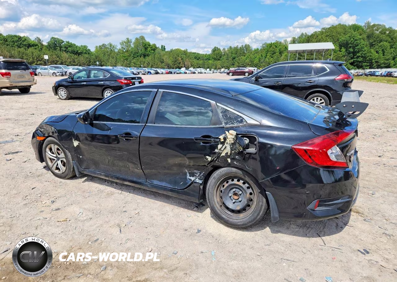 2019 Honda Civic Lx VIN:2HGFC2F69KH582639 - 2