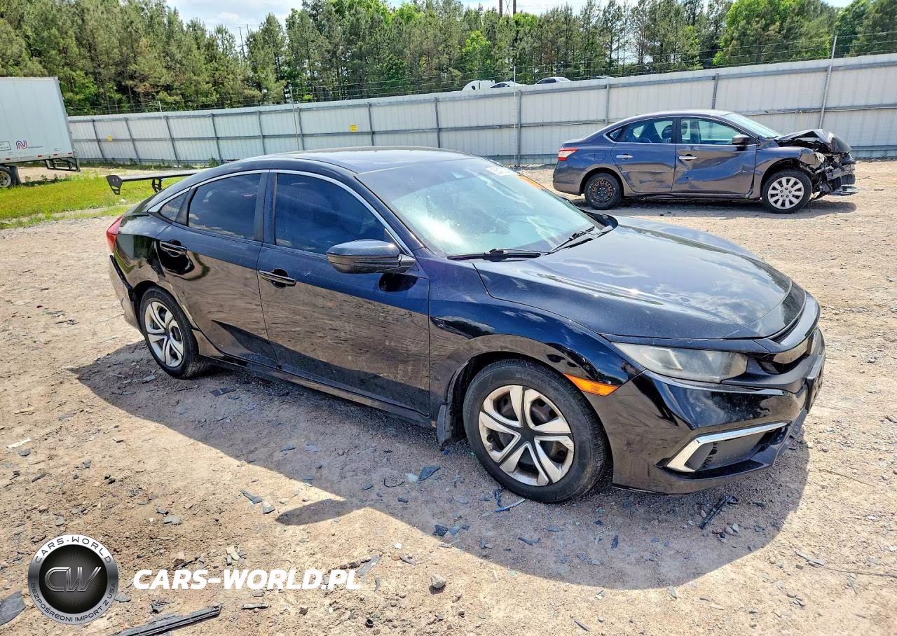 2019 Honda Civic Lx VIN:2HGFC2F69KH582639 - 4