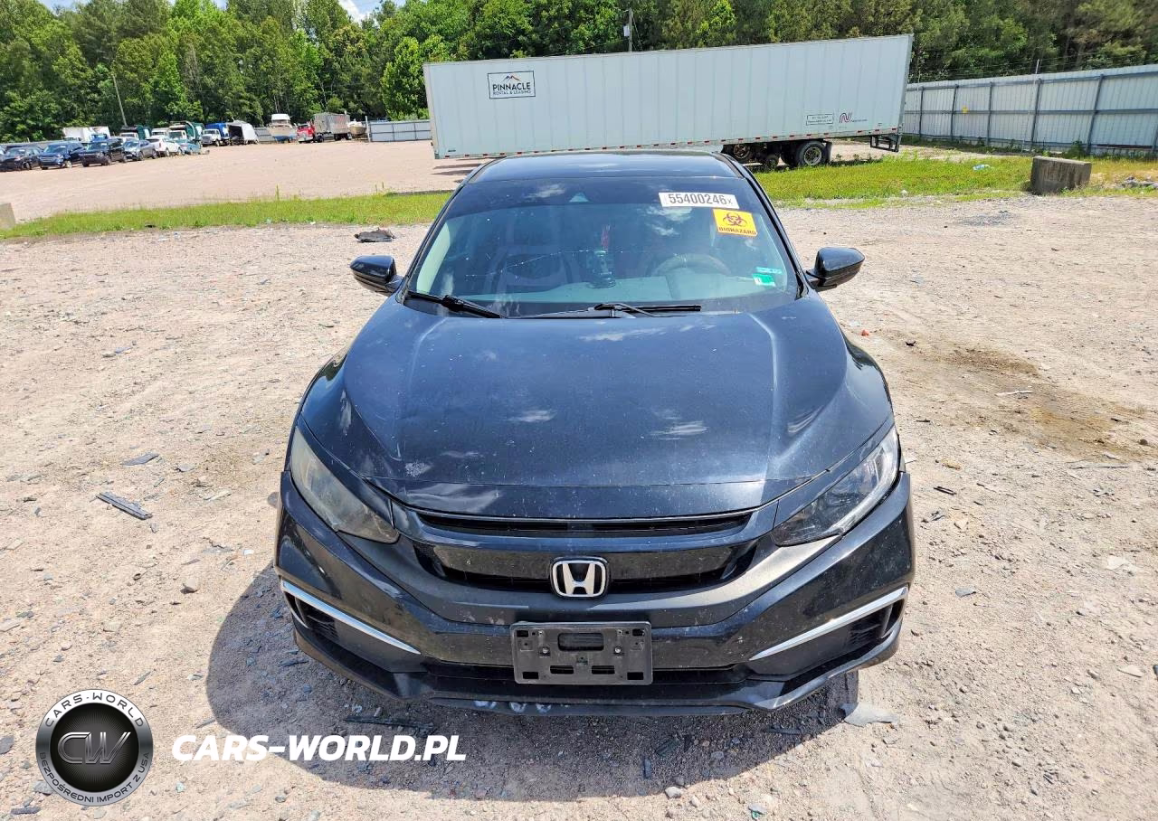 2019 Honda Civic Lx VIN:2HGFC2F69KH582639 - 5