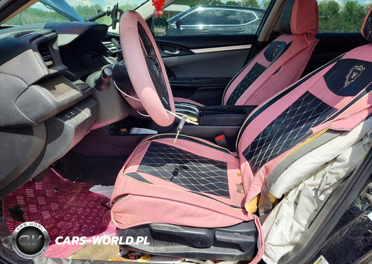 2019 Honda Civic Lx VIN:2HGFC2F69KH582639 - 7