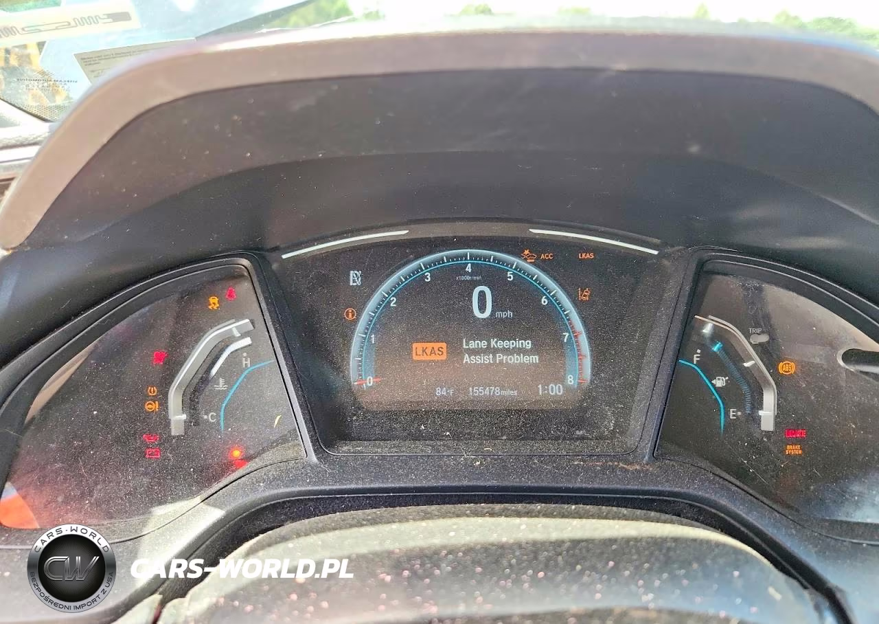 2019 Honda Civic Lx VIN:2HGFC2F69KH582639 - 9