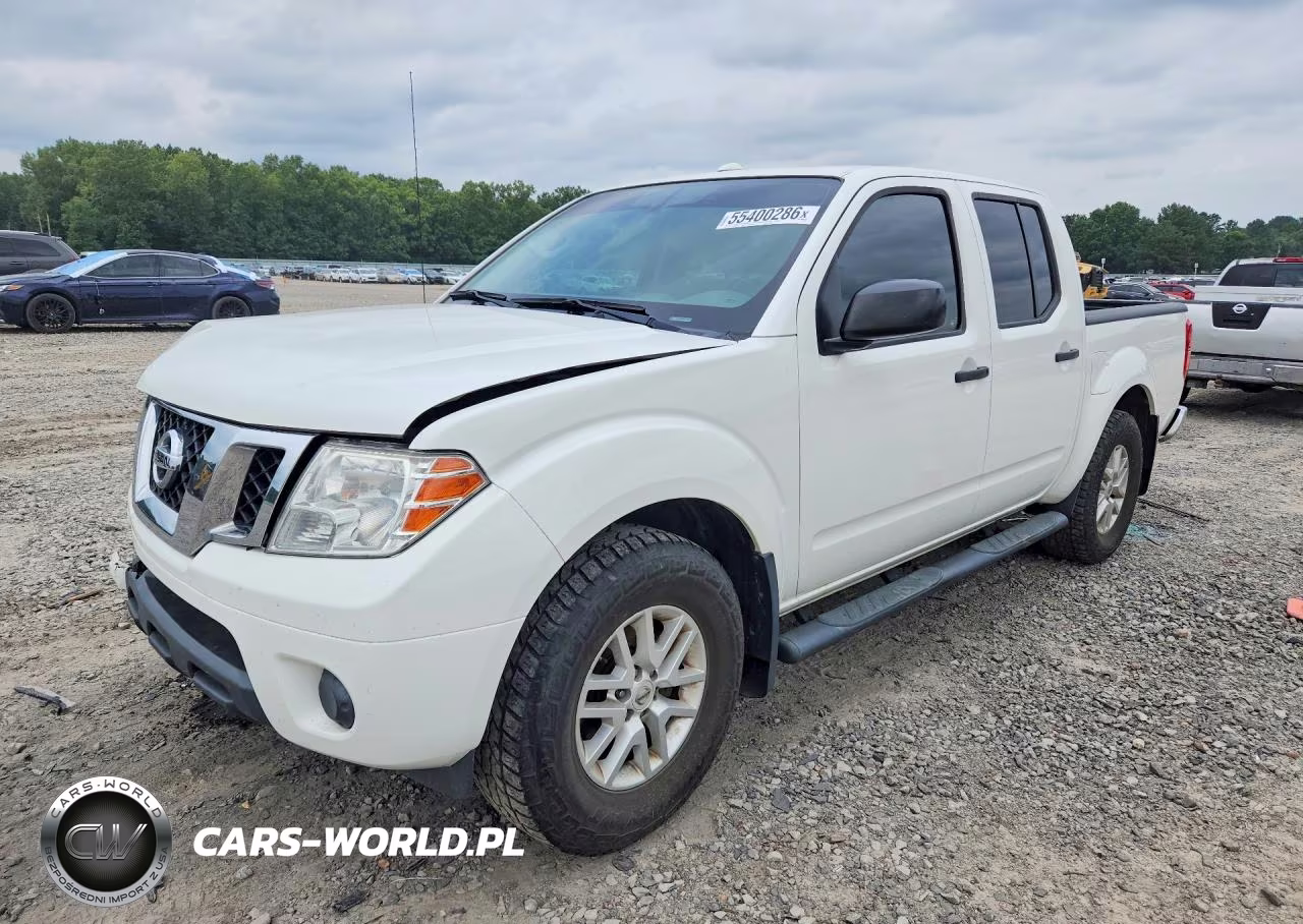 2018 Nissan Frontier Sv – zdjęcie 1 z 12