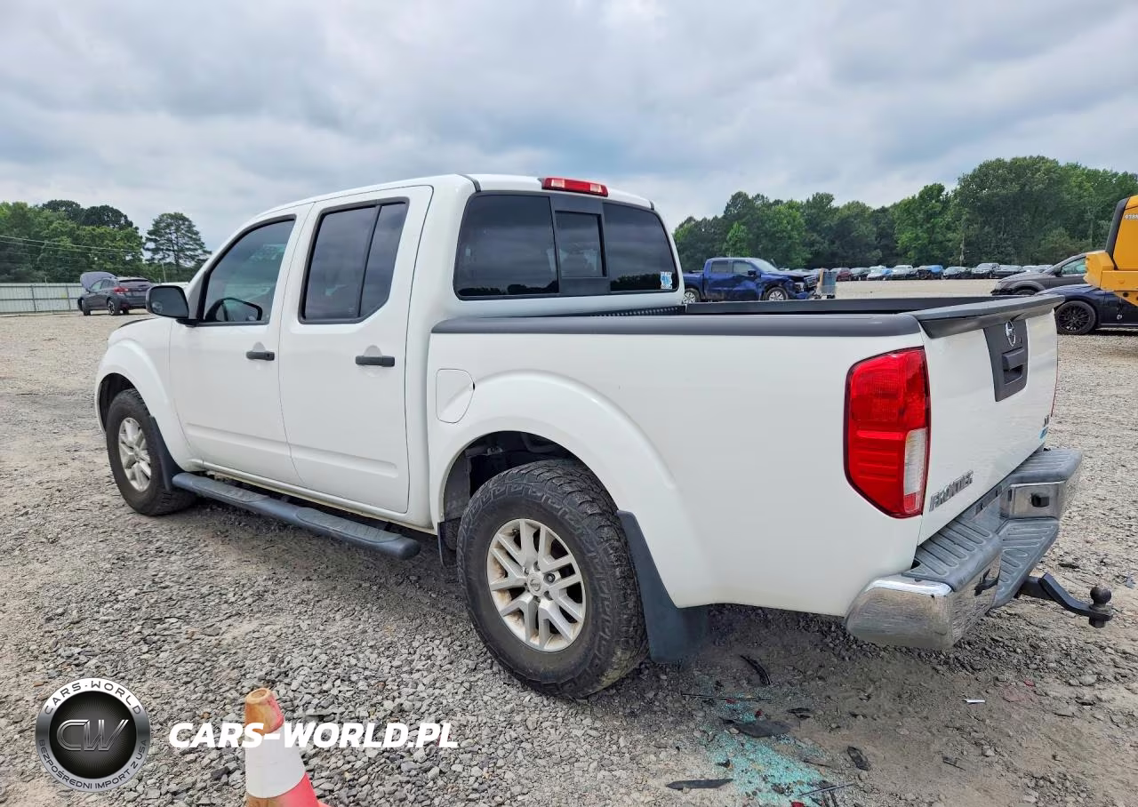 2018 Nissan Frontier Sv VIN:1N6DD0ER2JN717398 - 2