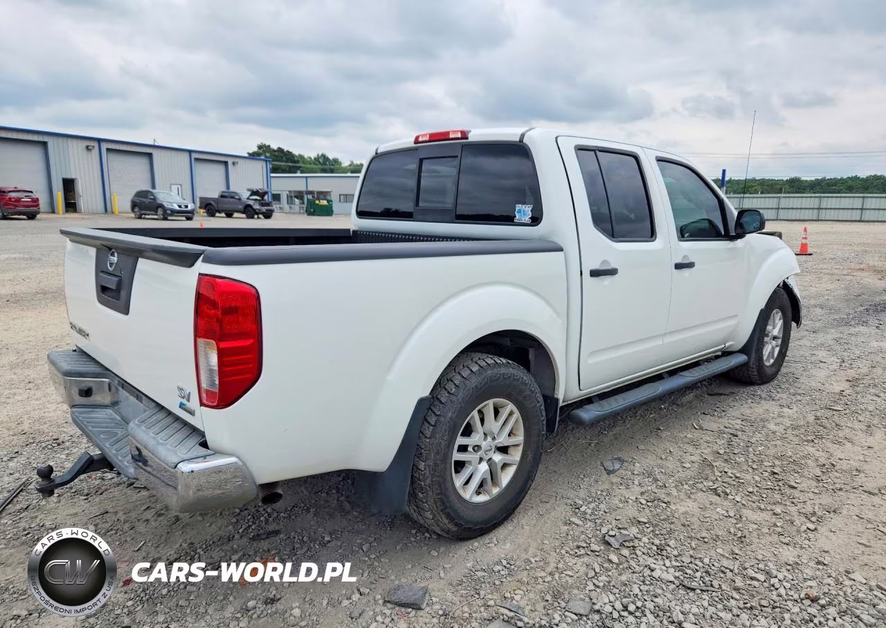 2018 Nissan Frontier Sv VIN:1N6DD0ER2JN717398 - 3