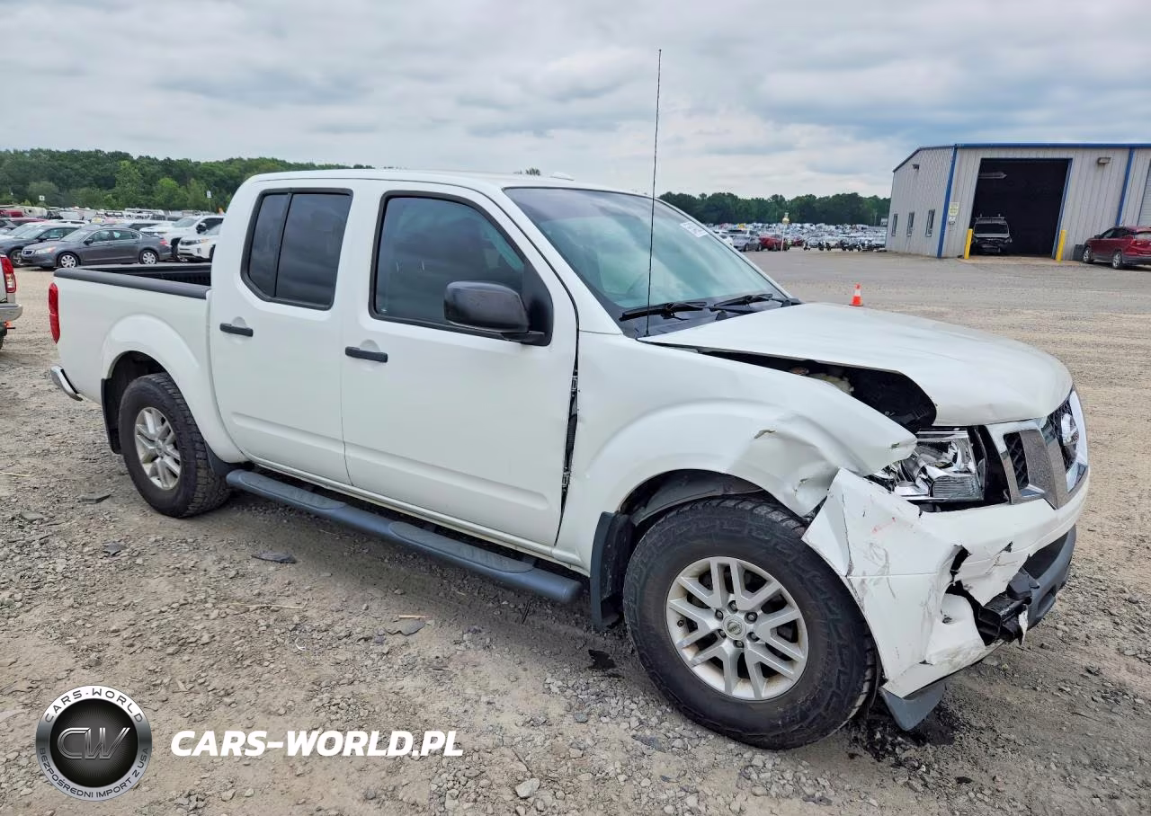 2018 Nissan Frontier Sv VIN:1N6DD0ER2JN717398 - 4
