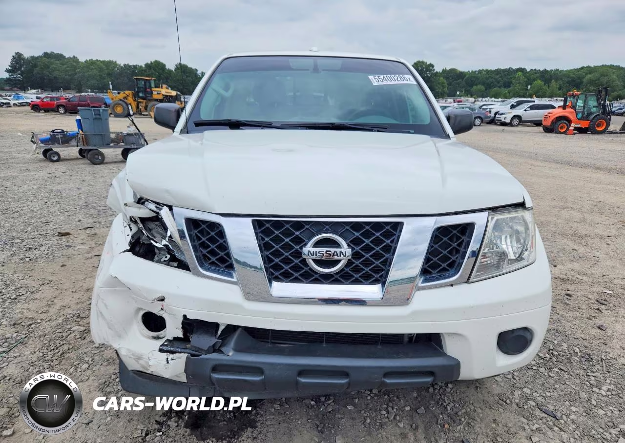 2018 Nissan Frontier Sv VIN:1N6DD0ER2JN717398 - 5