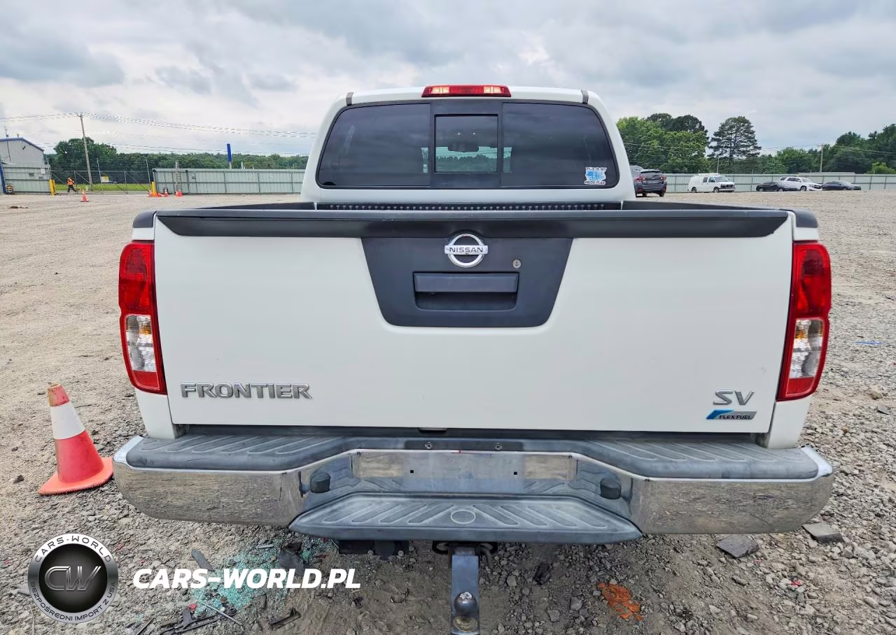 2018 Nissan Frontier Sv VIN:1N6DD0ER2JN717398 - 6