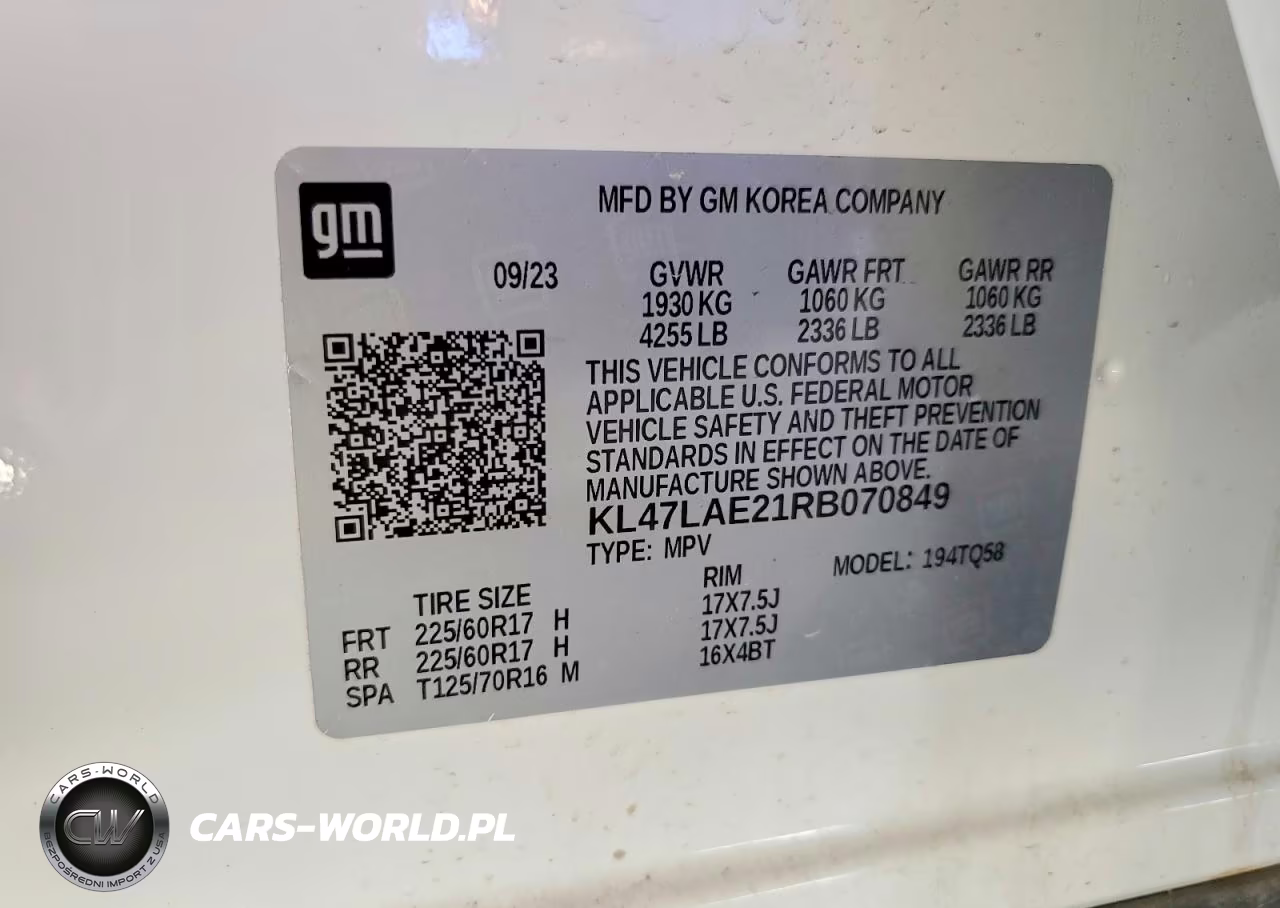 2024 Buick Envista Preferred VIN:KL47LAE21RB070849 - 13