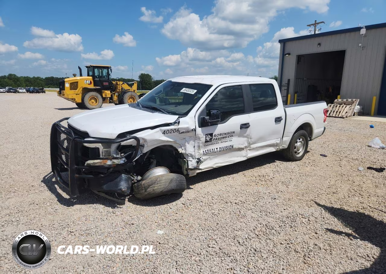 2020 Ford F150 Supercrew – zdjęcie 1 z 12