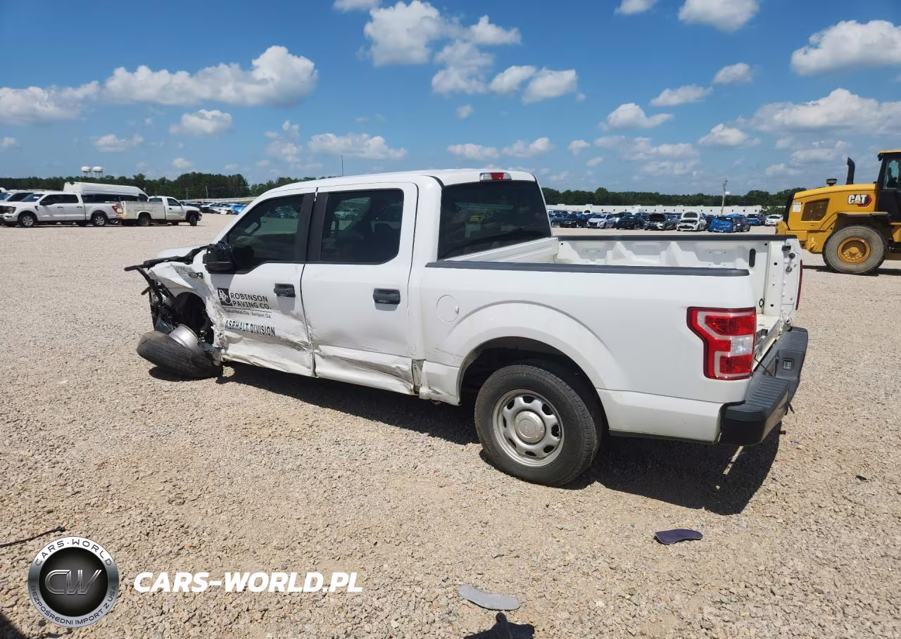 2020 Ford F150 Supercrew VIN:1FTEW1C58LFA73944 - 2