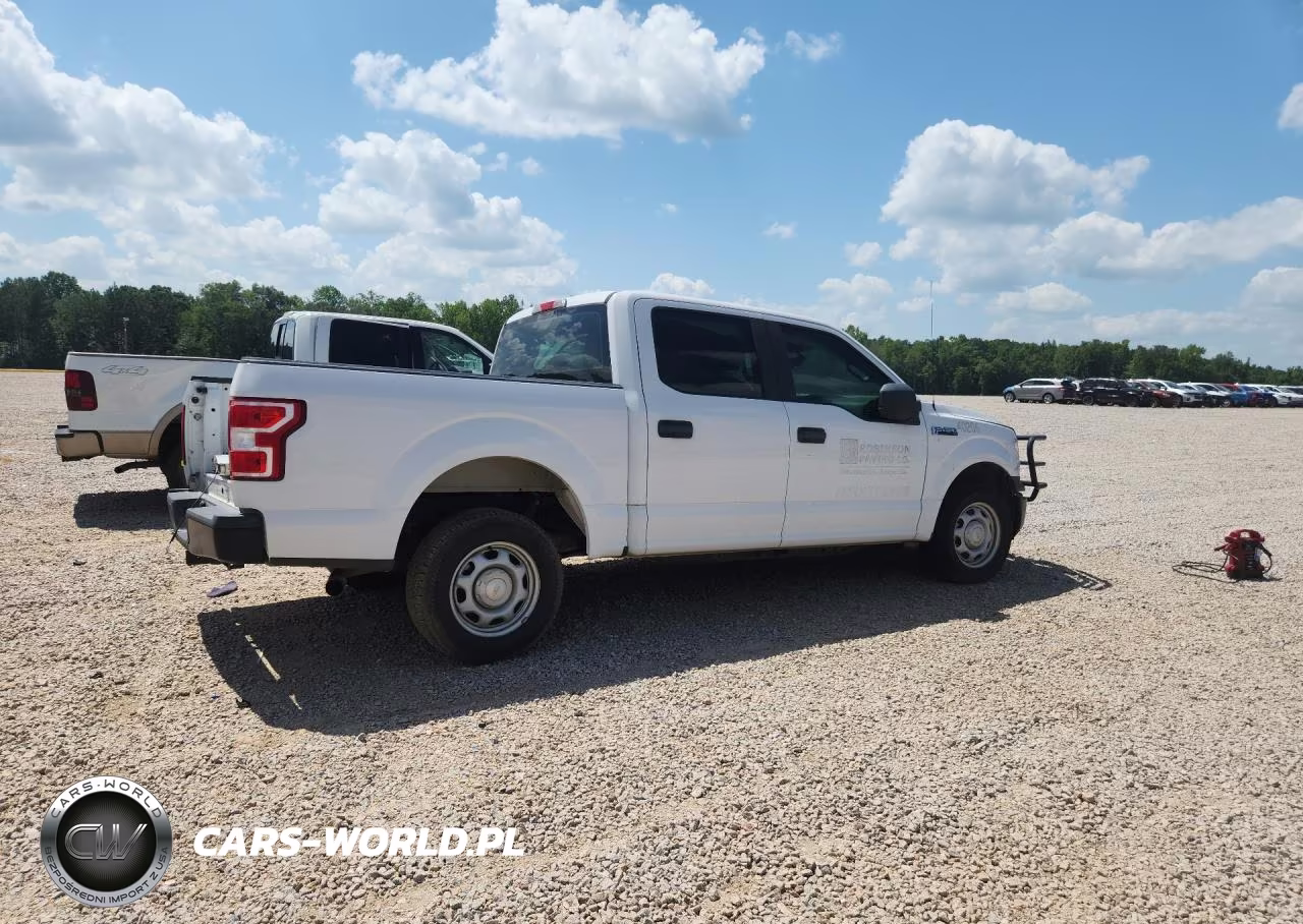 2020 Ford F150 Supercrew VIN:1FTEW1C58LFA73944 - 3