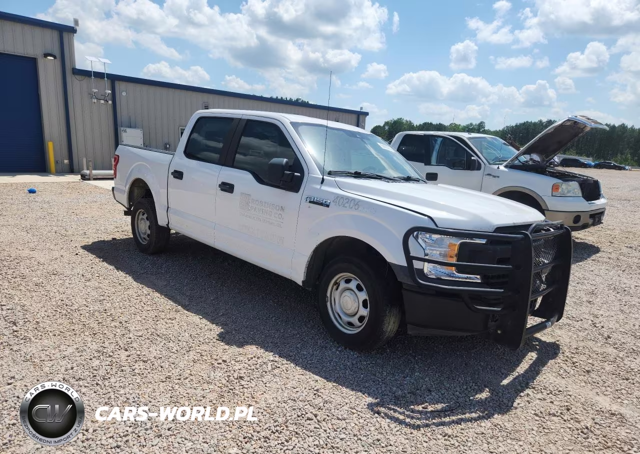 2020 Ford F150 Supercrew VIN:1FTEW1C58LFA73944 - 4