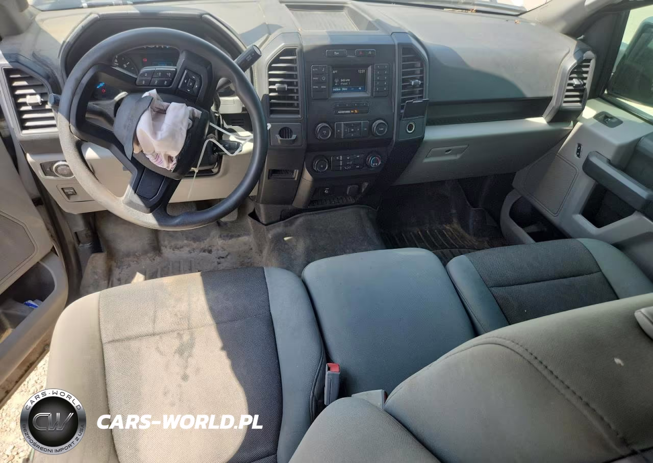 2020 Ford F150 Supercrew VIN:1FTEW1C58LFA73944 - 8